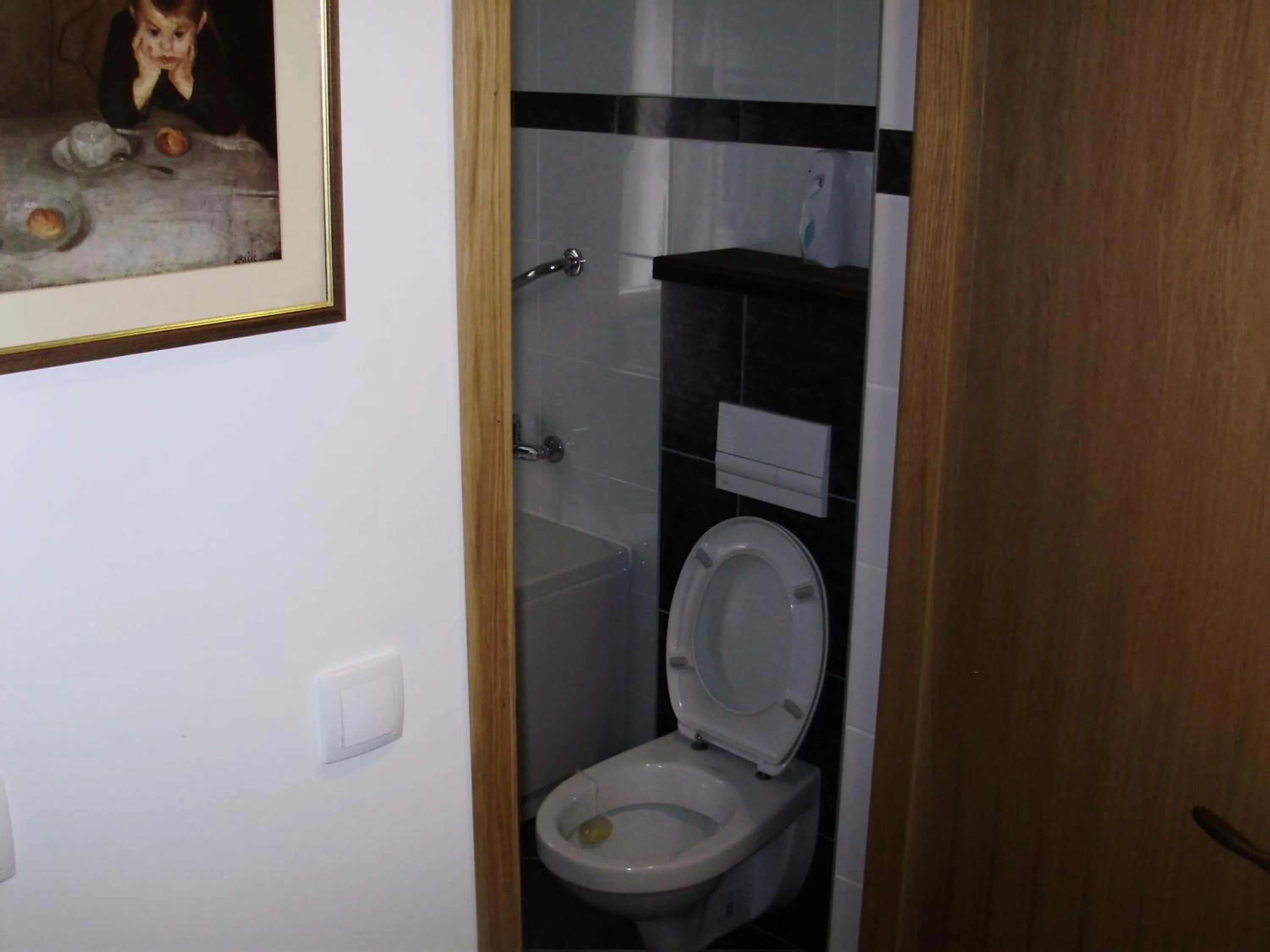 Bathroom in Apartment Maximilian-free parking!!!