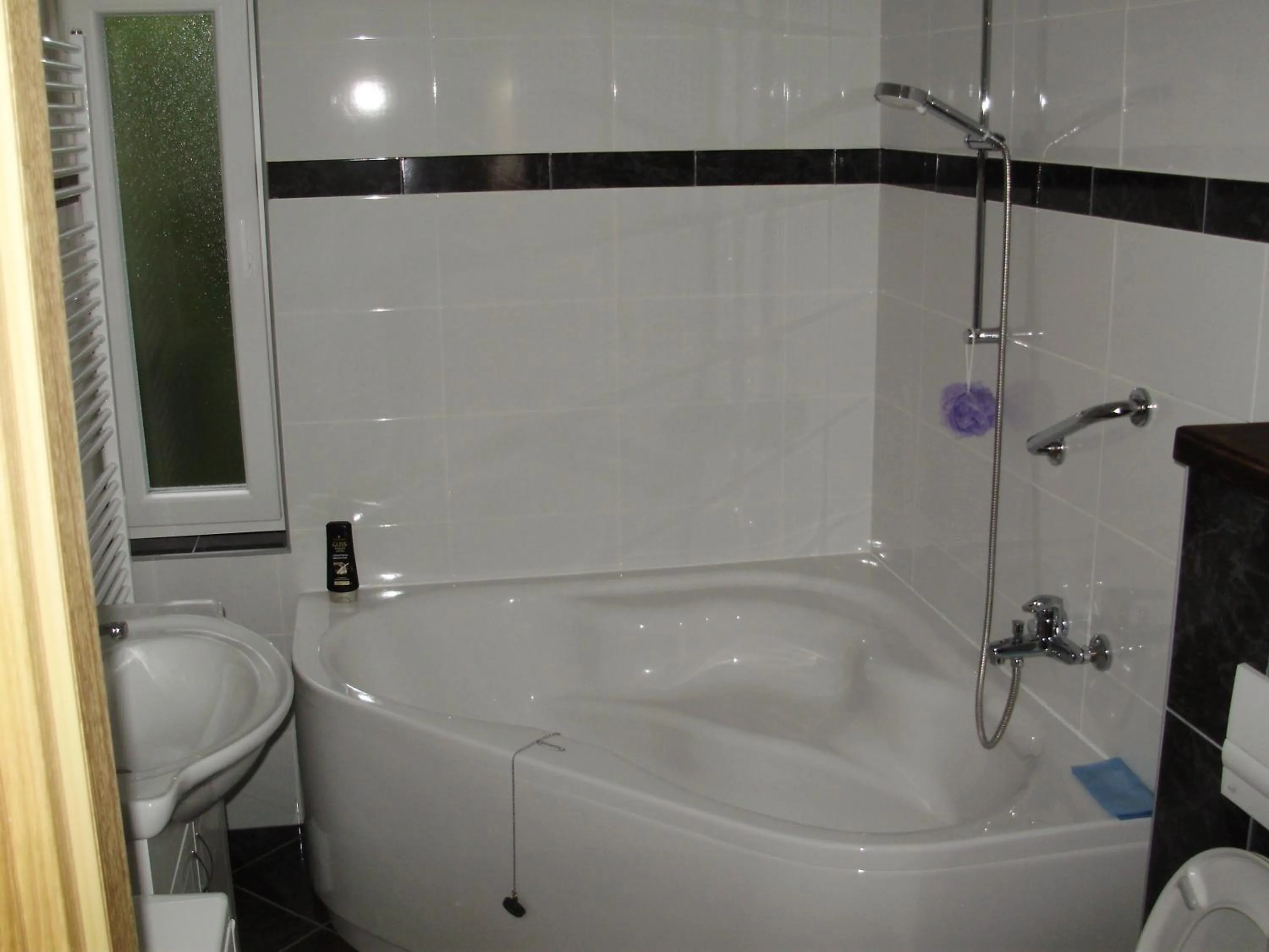 Bathroom in Apartment Maximilian-free parking!!!