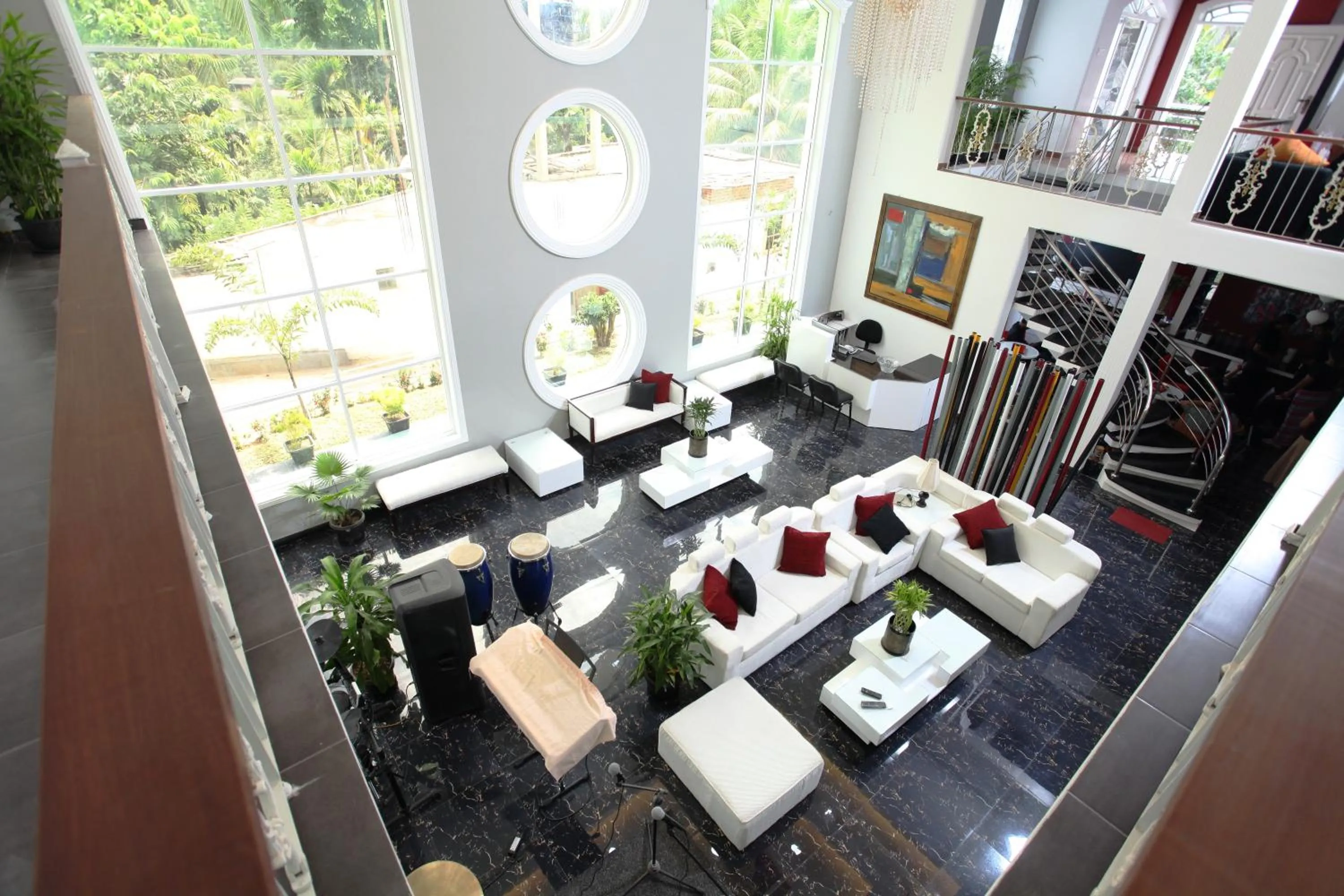 Lobby or reception in Ayaana Boutique Hotel