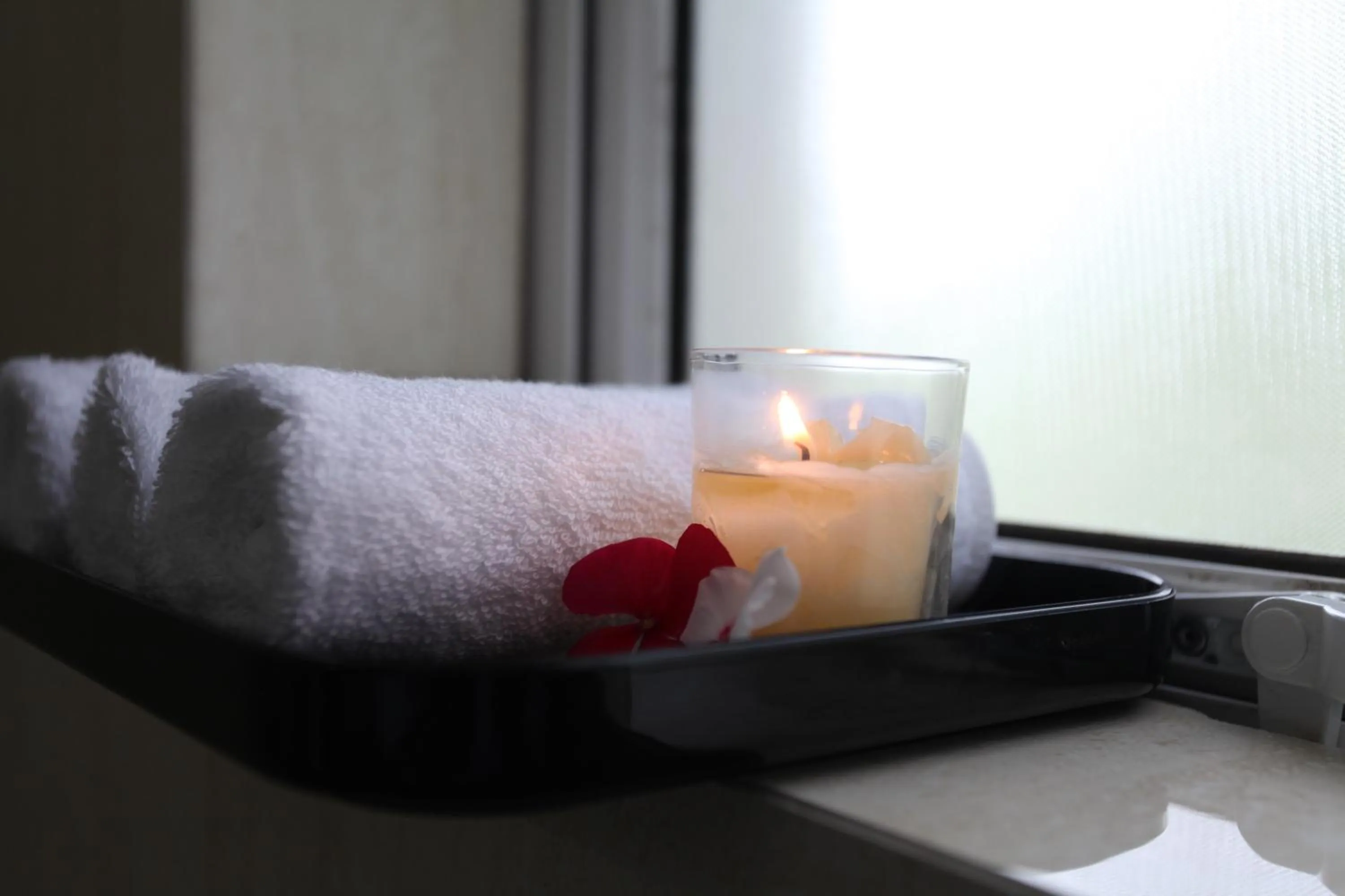 Bathroom in Ayaana Boutique Hotel