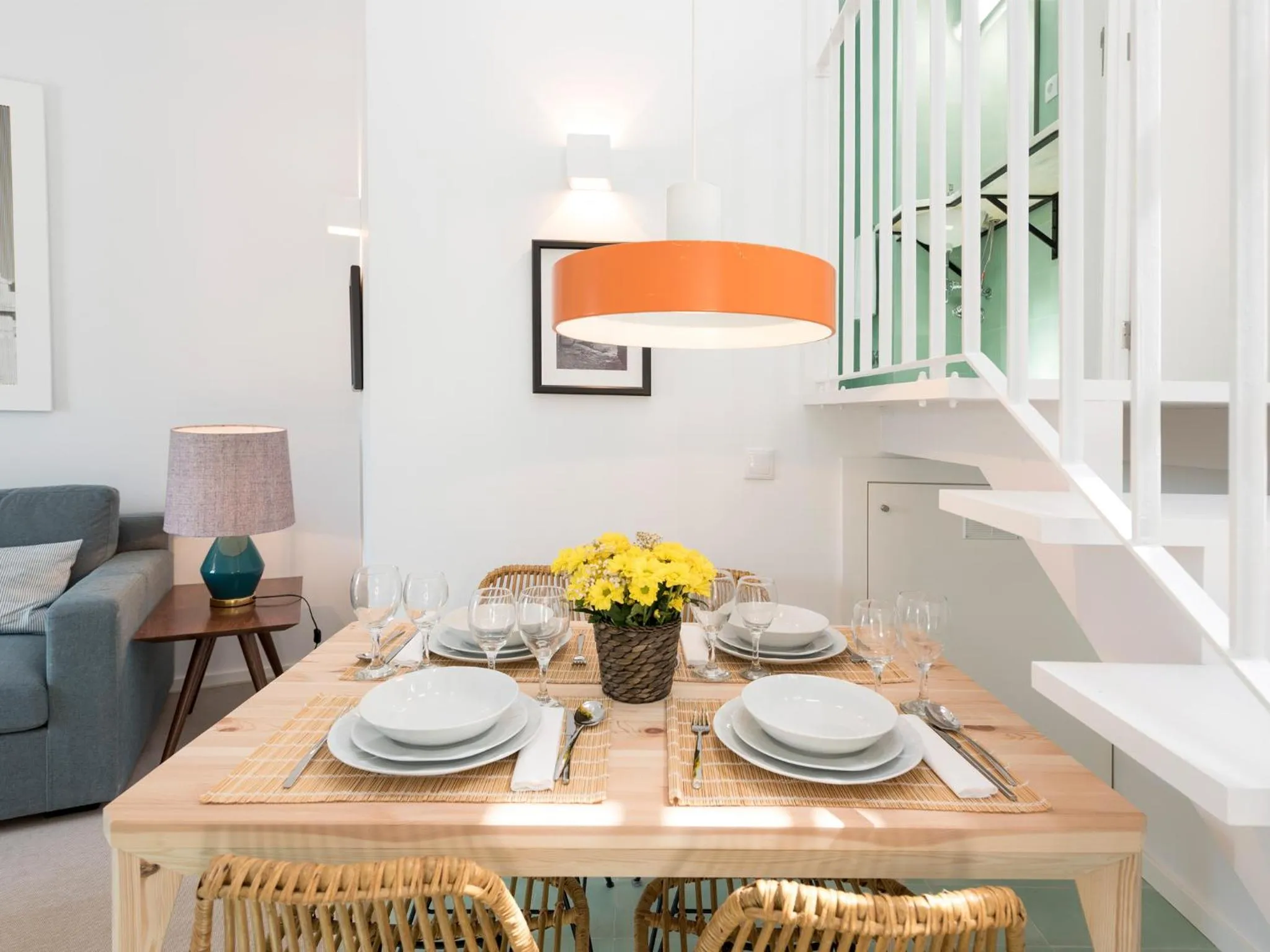 Living room in Arco Apartments