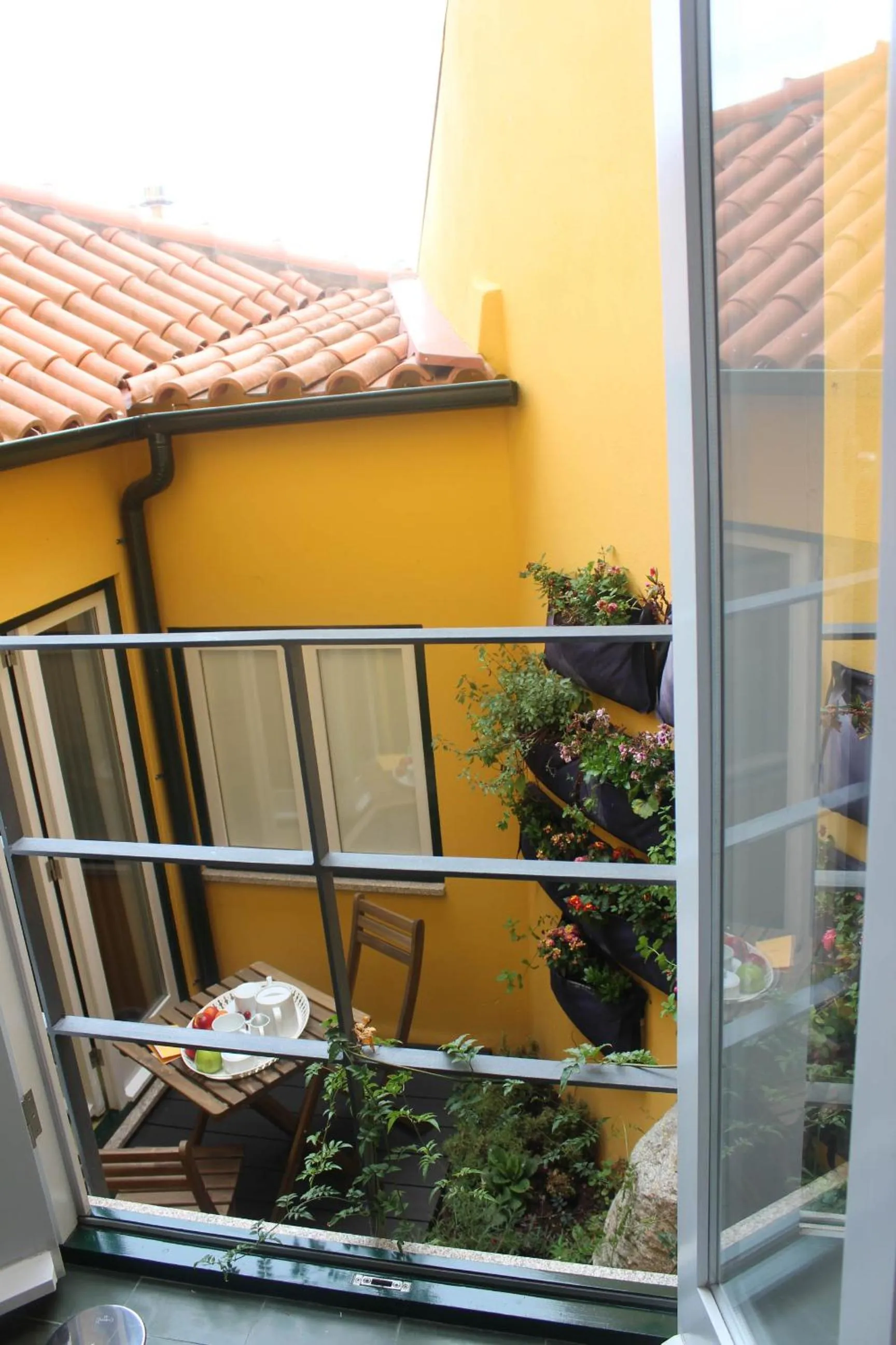 Bedroom in Arco Apartments