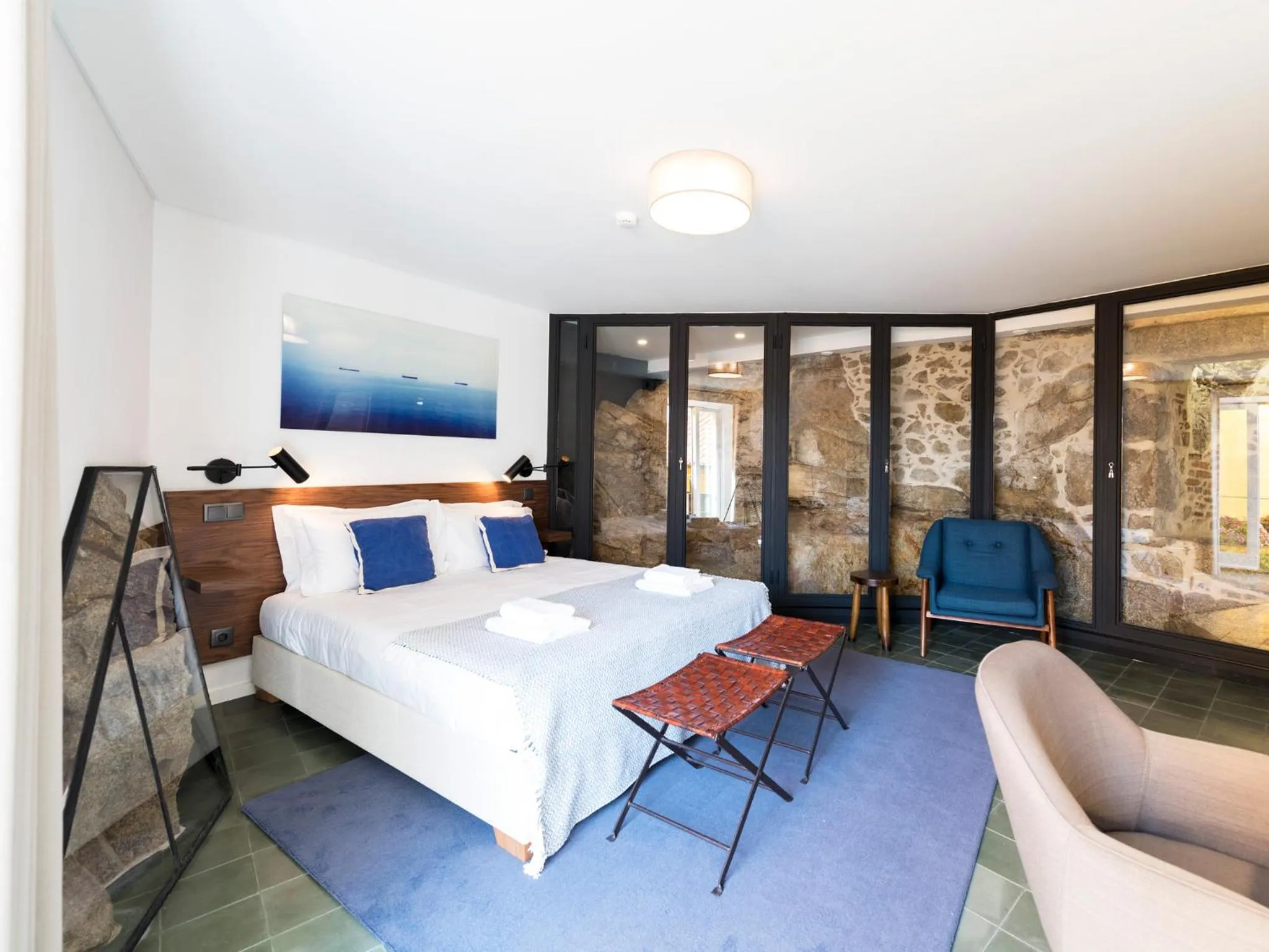 Bedroom, Bed in Arco Apartments