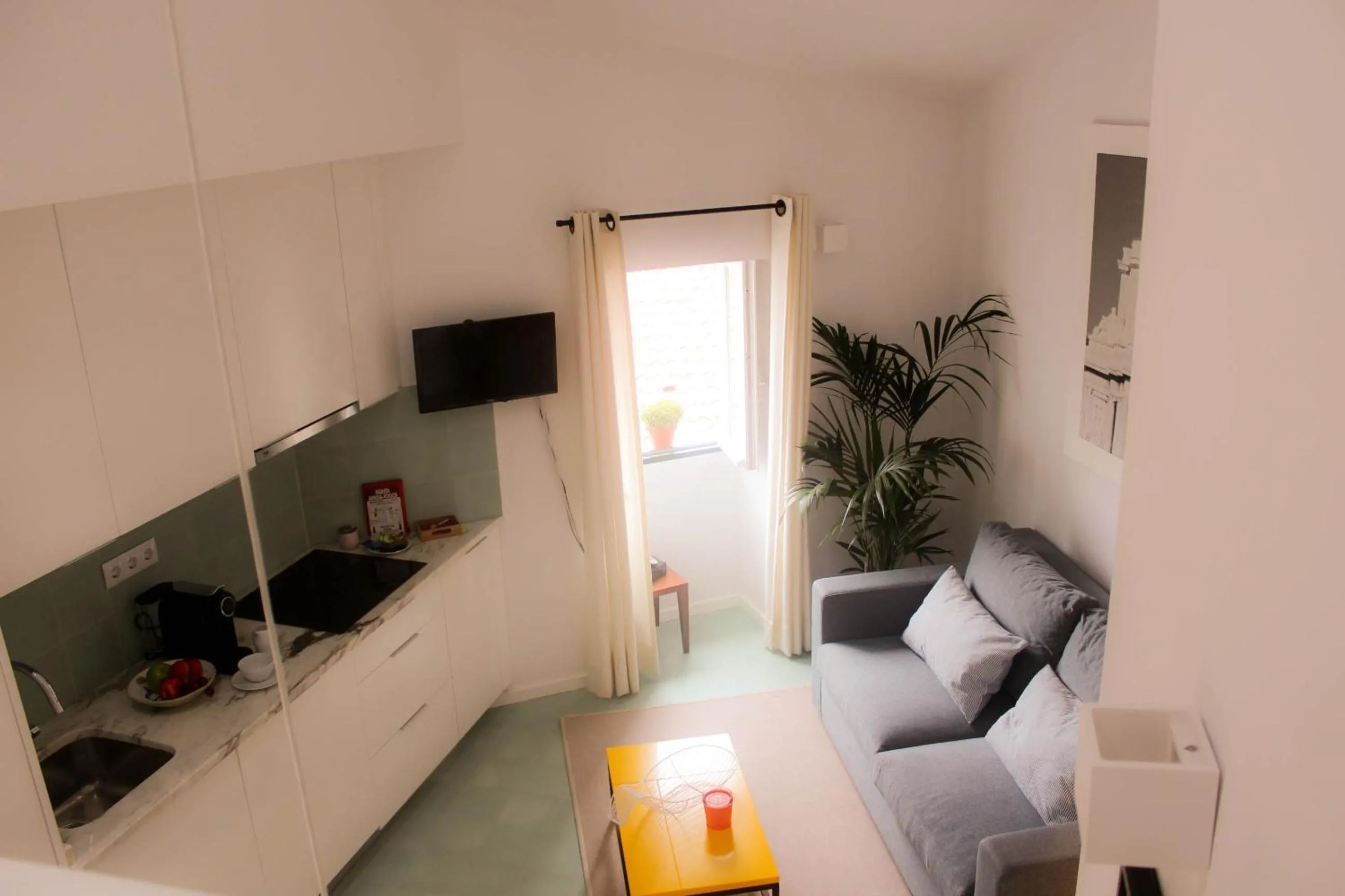 Living room in Arco Apartments