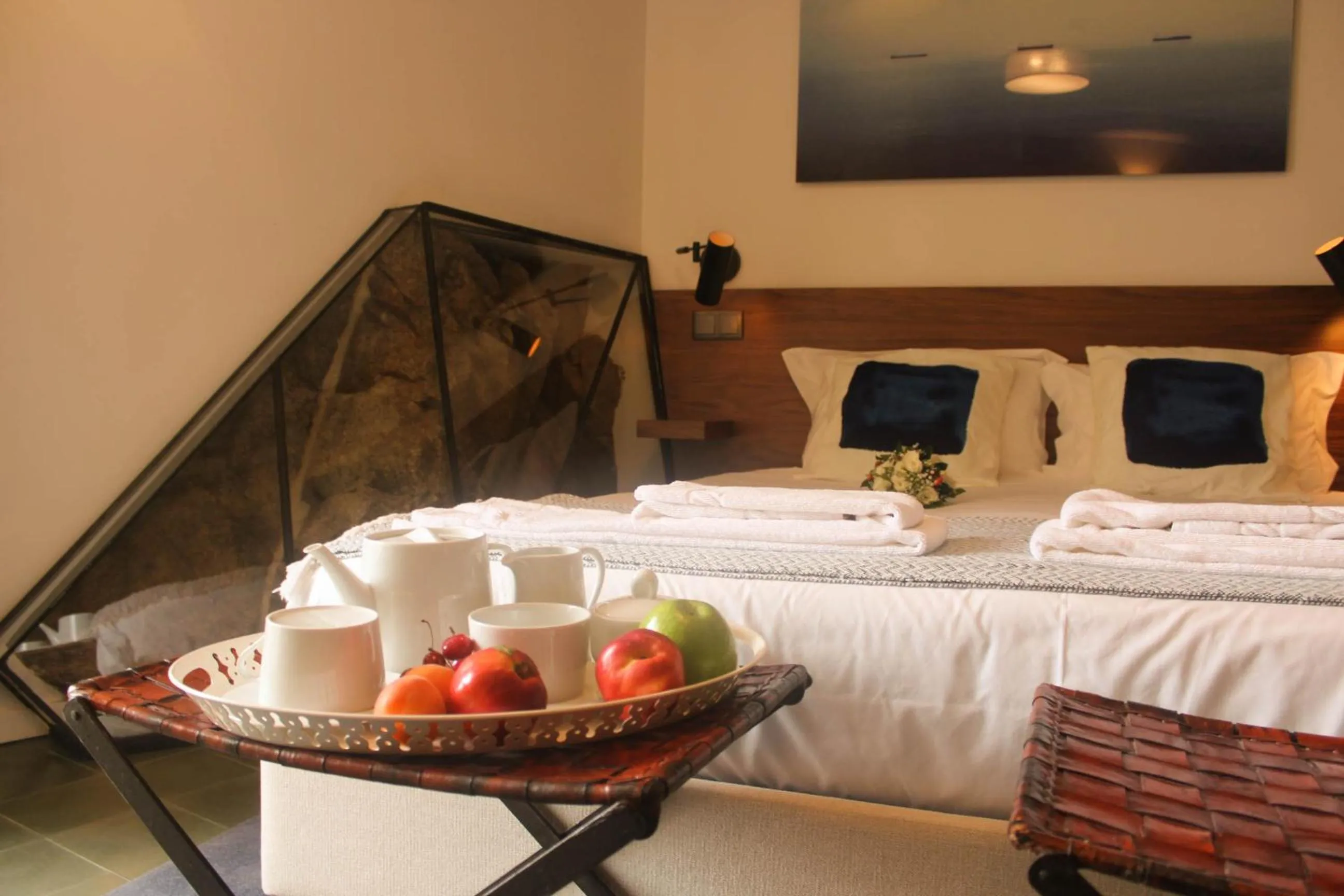 Bedroom, Bed in Arco Apartments