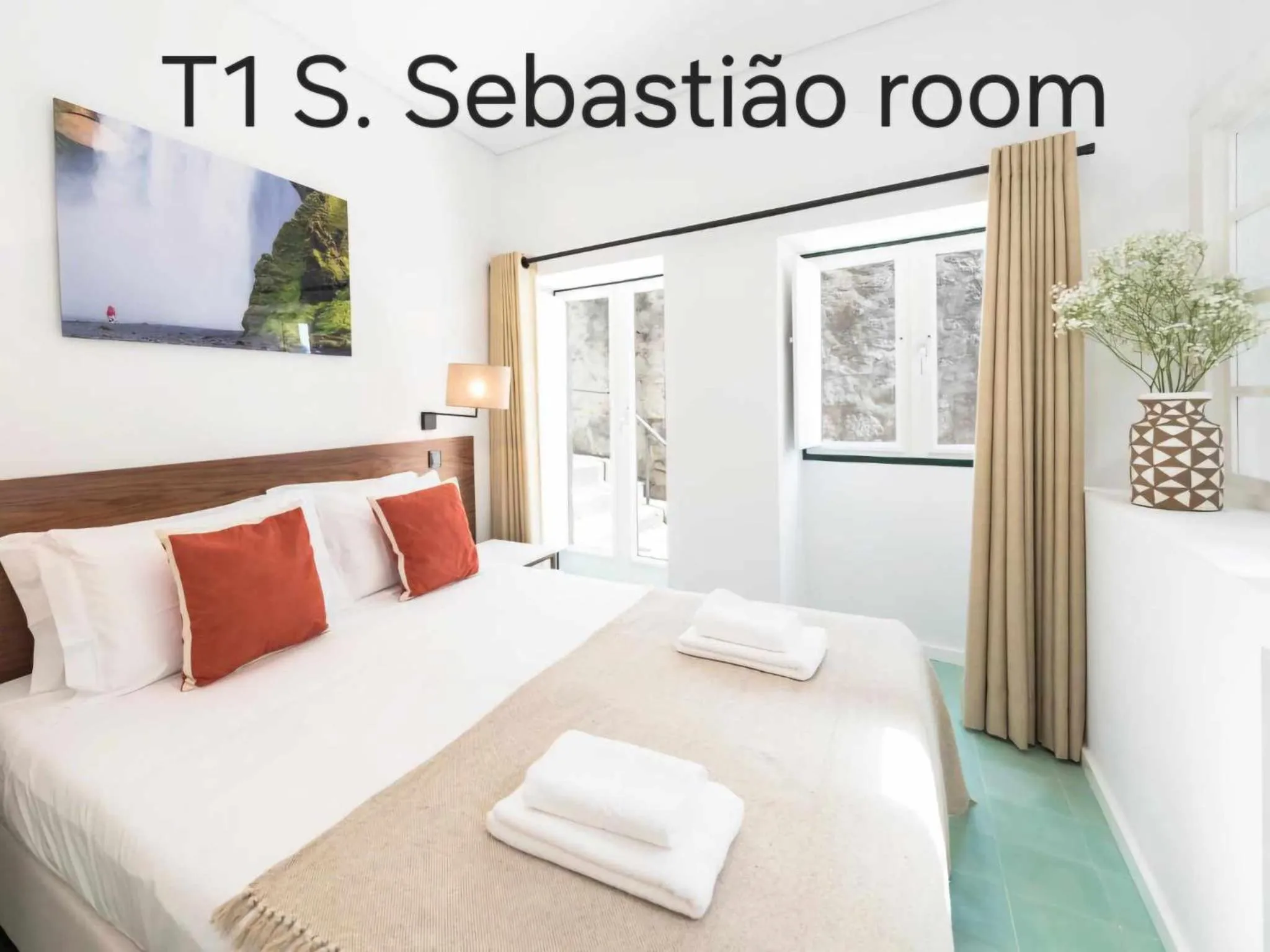 Bed in Arco Apartments