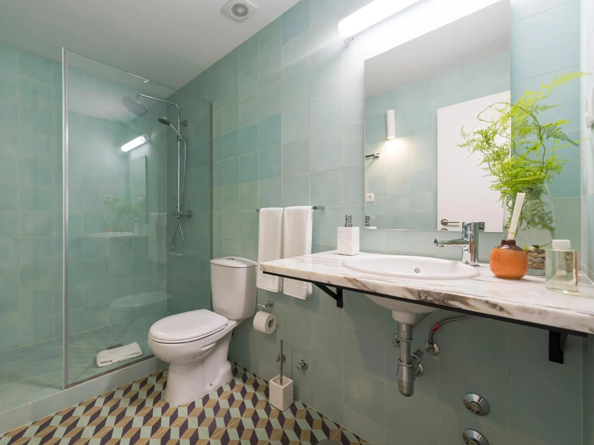 Bathroom in Arco Apartments