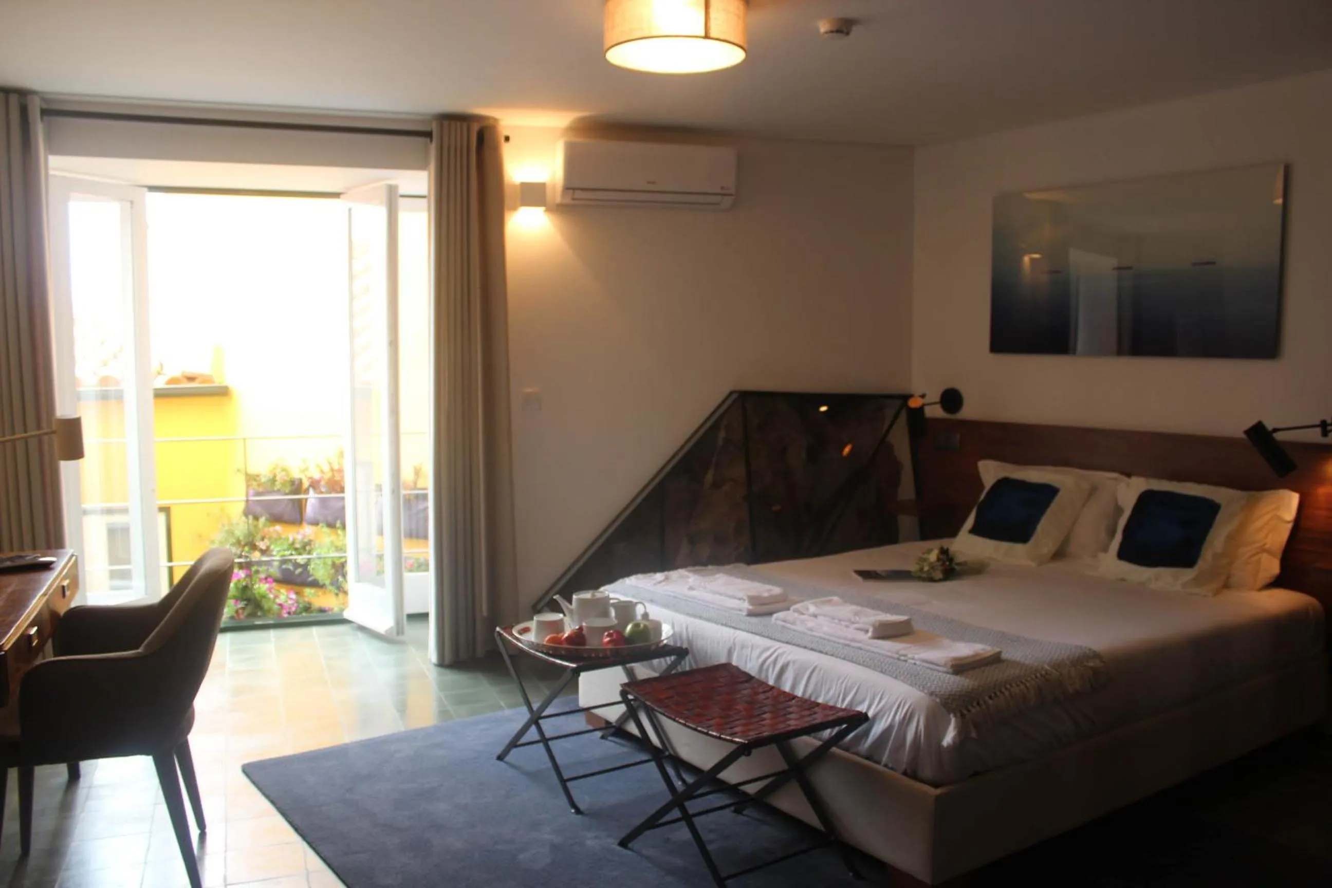 Bedroom, Bed in Arco Apartments