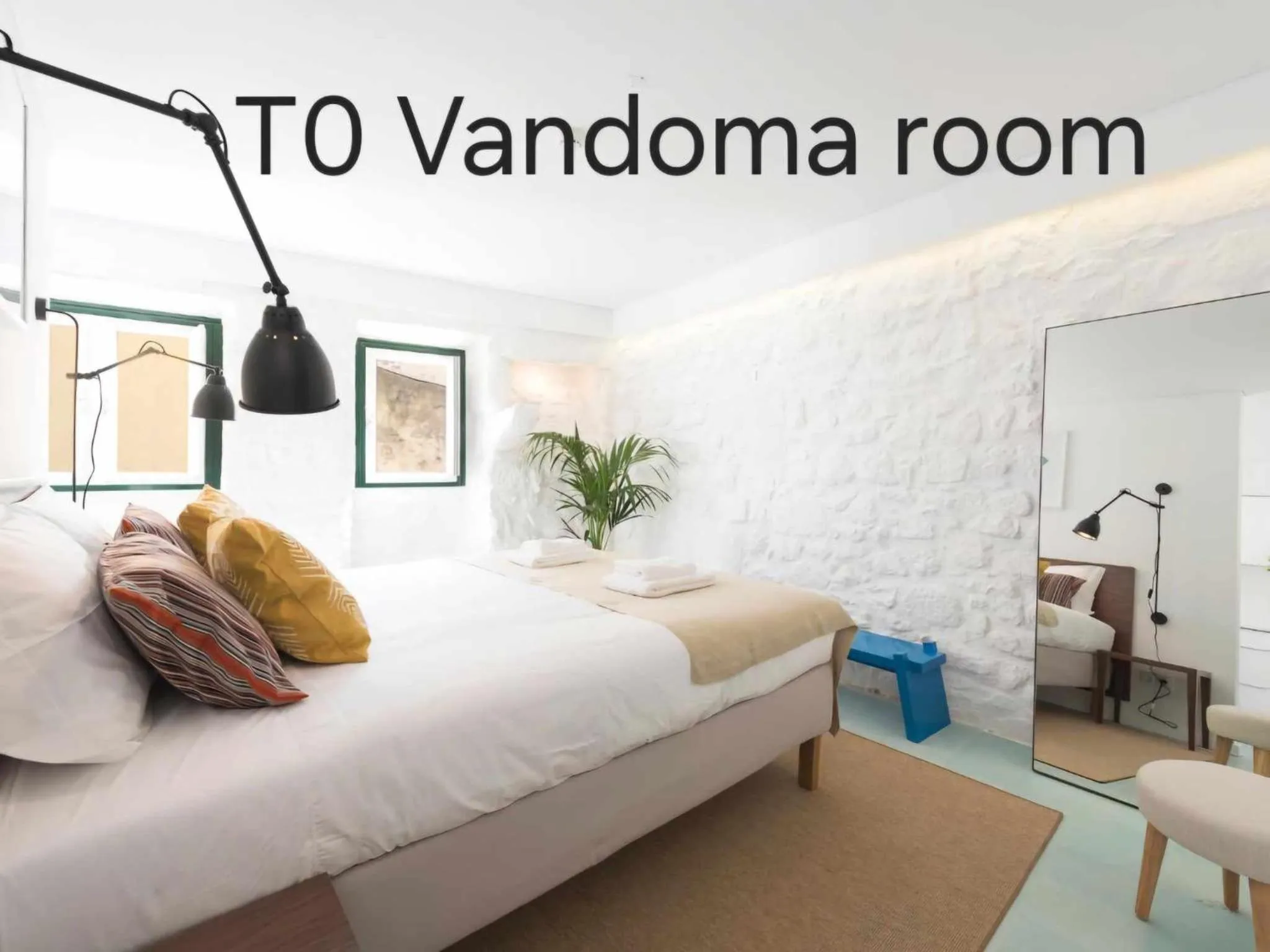 Bed in Arco Apartments