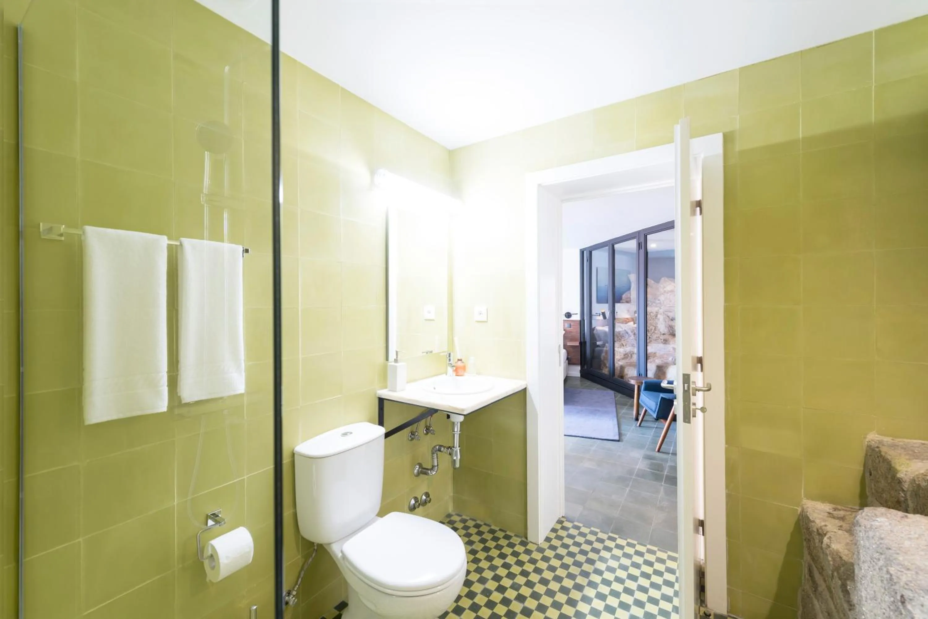 Bathroom in Arco Apartments