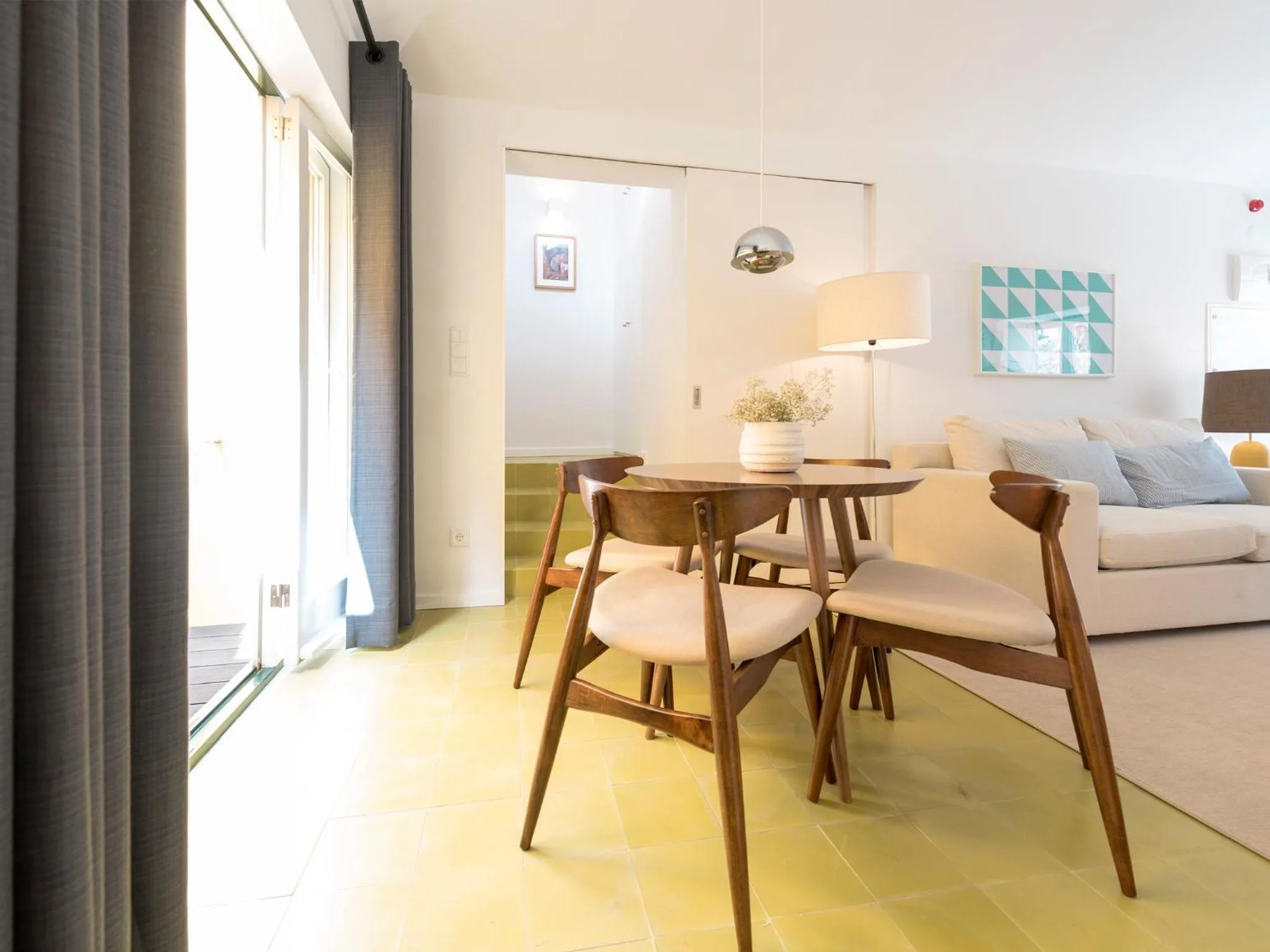 Living room in Arco Apartments