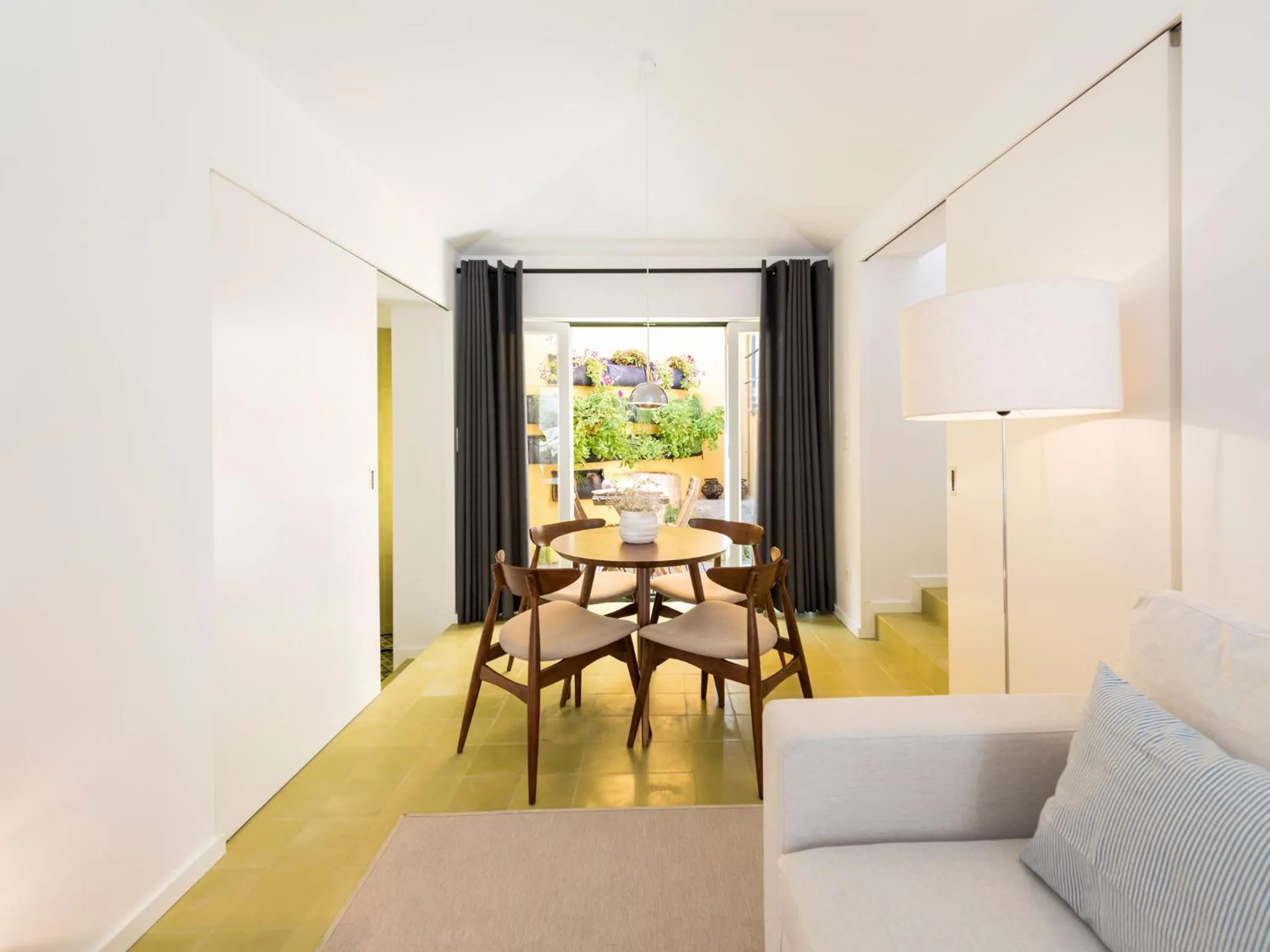 Patio in Arco Apartments