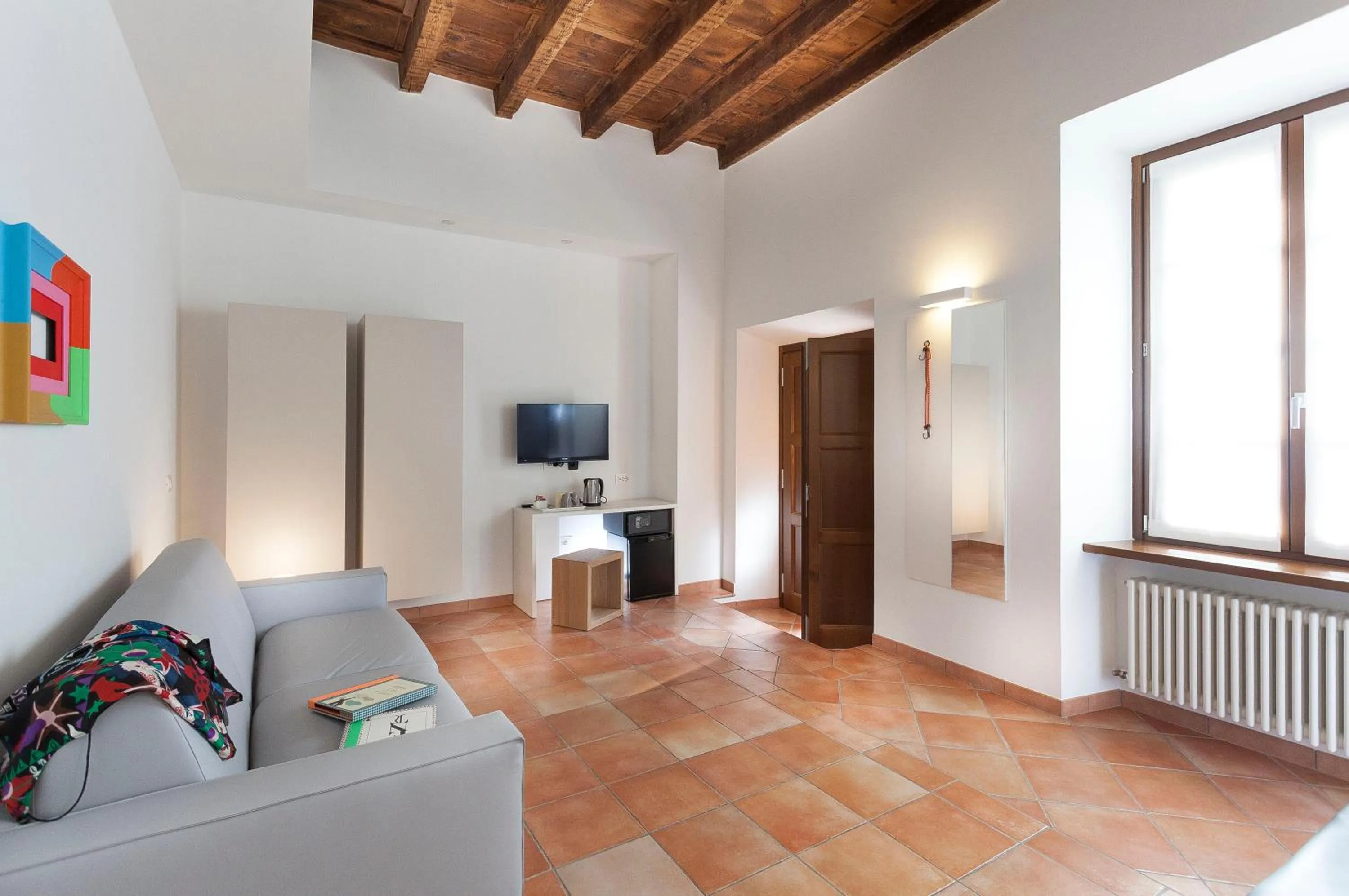 Living room in Casa Alla Lega