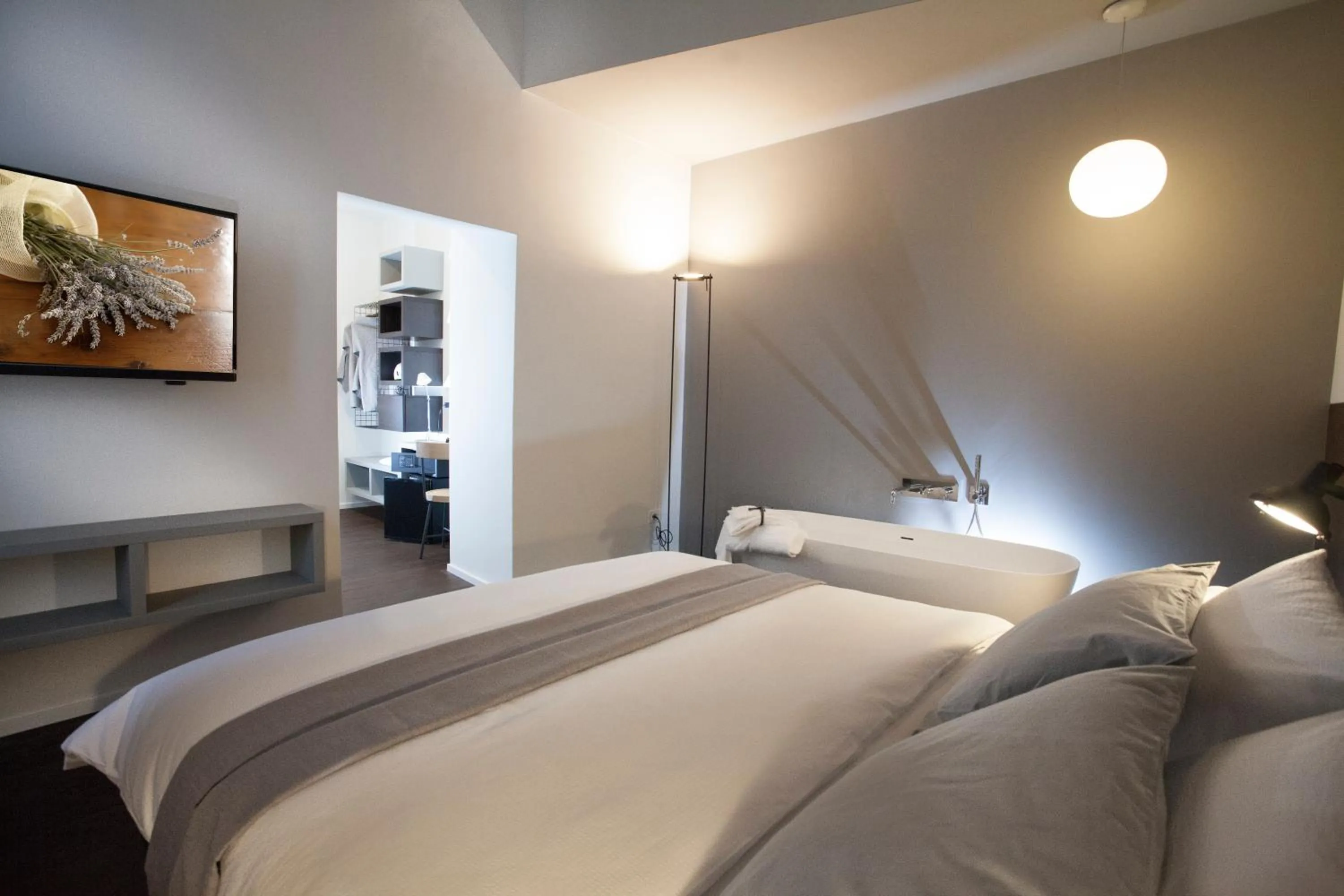 Photo of the whole room, Bed in Casa Alla Lega