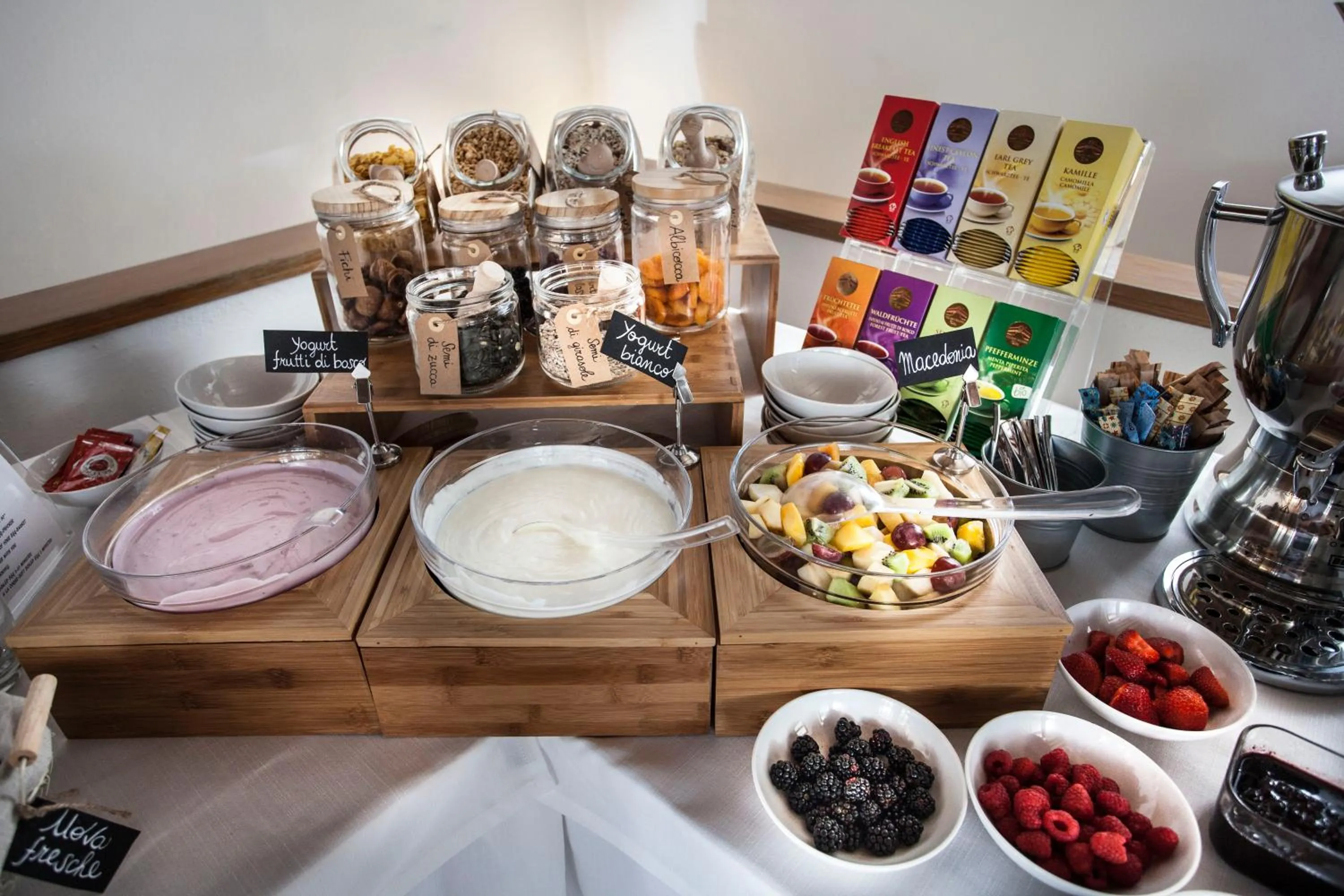 Area and facilities in Casa Alla Lega