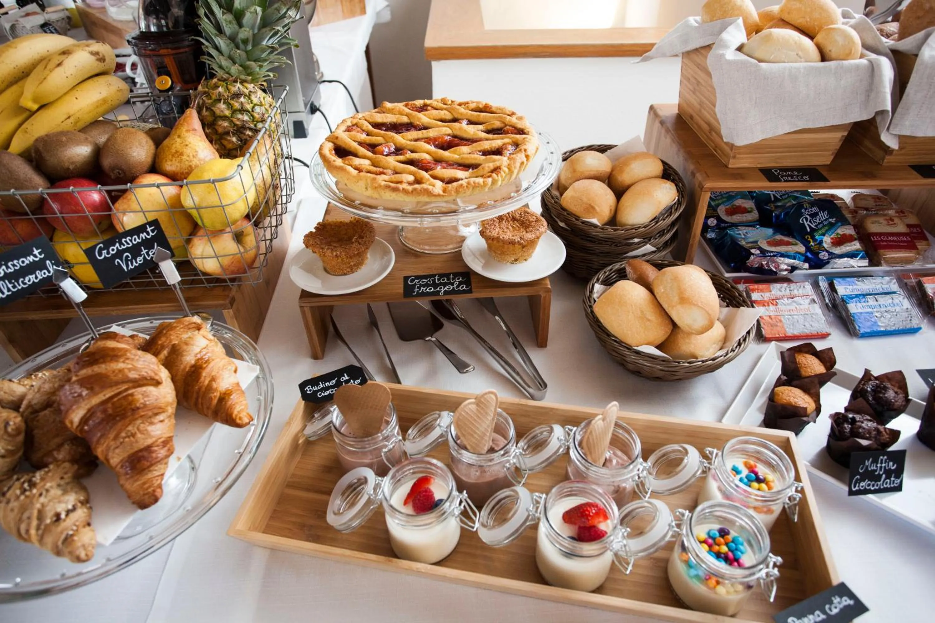 Area and facilities in Casa Alla Lega