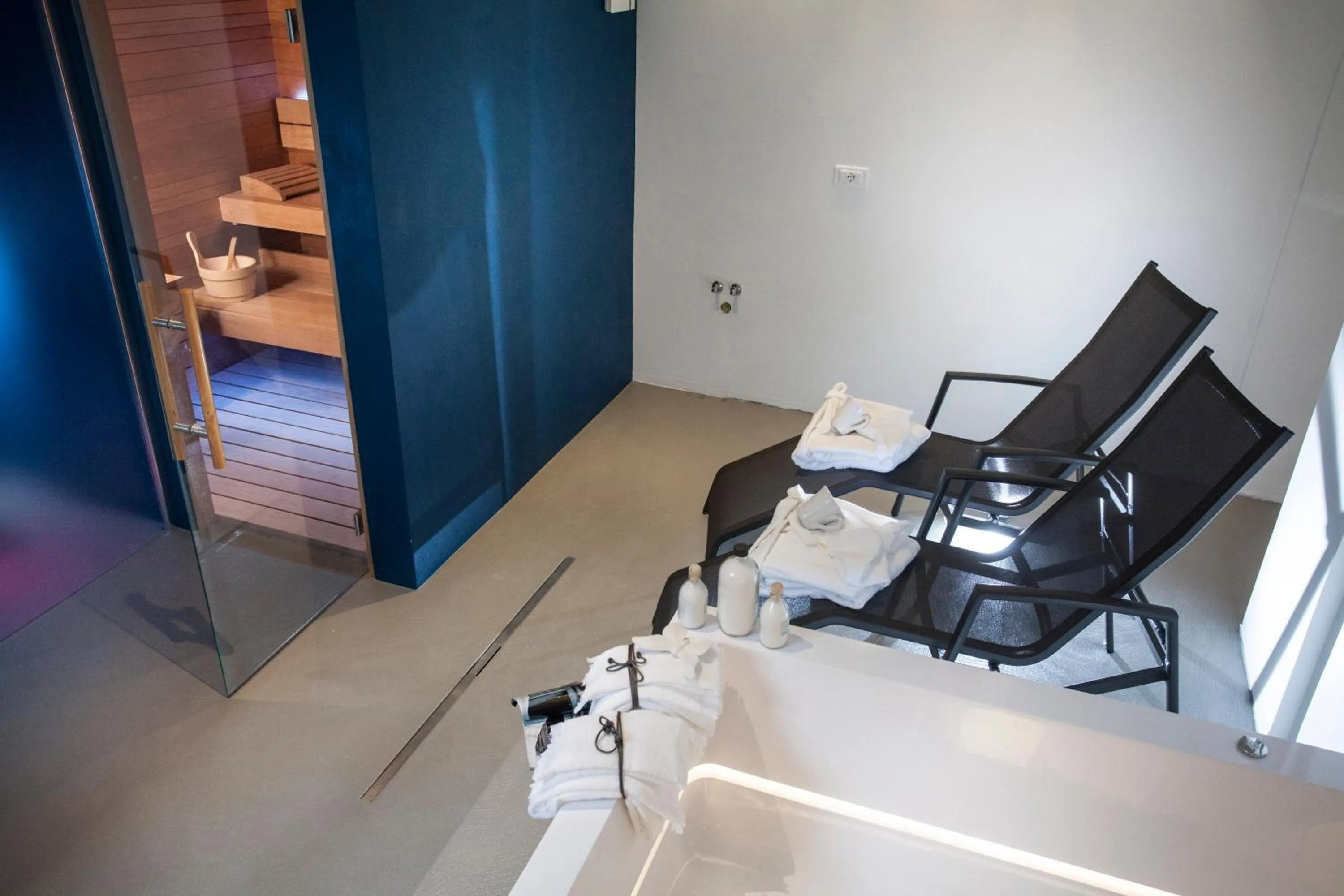 Sauna in Casa Alla Lega