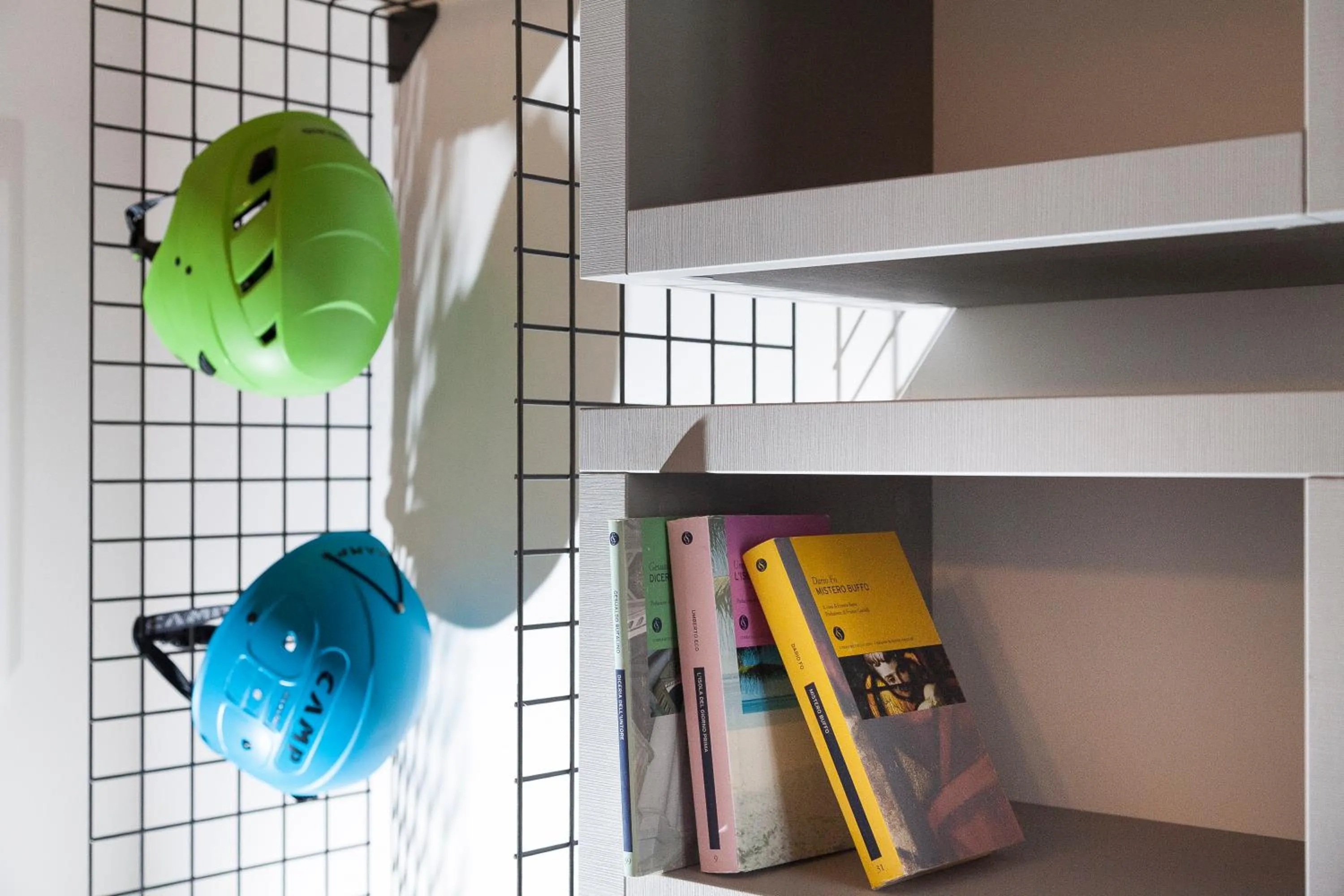 Decorative detail in Casa Alla Lega