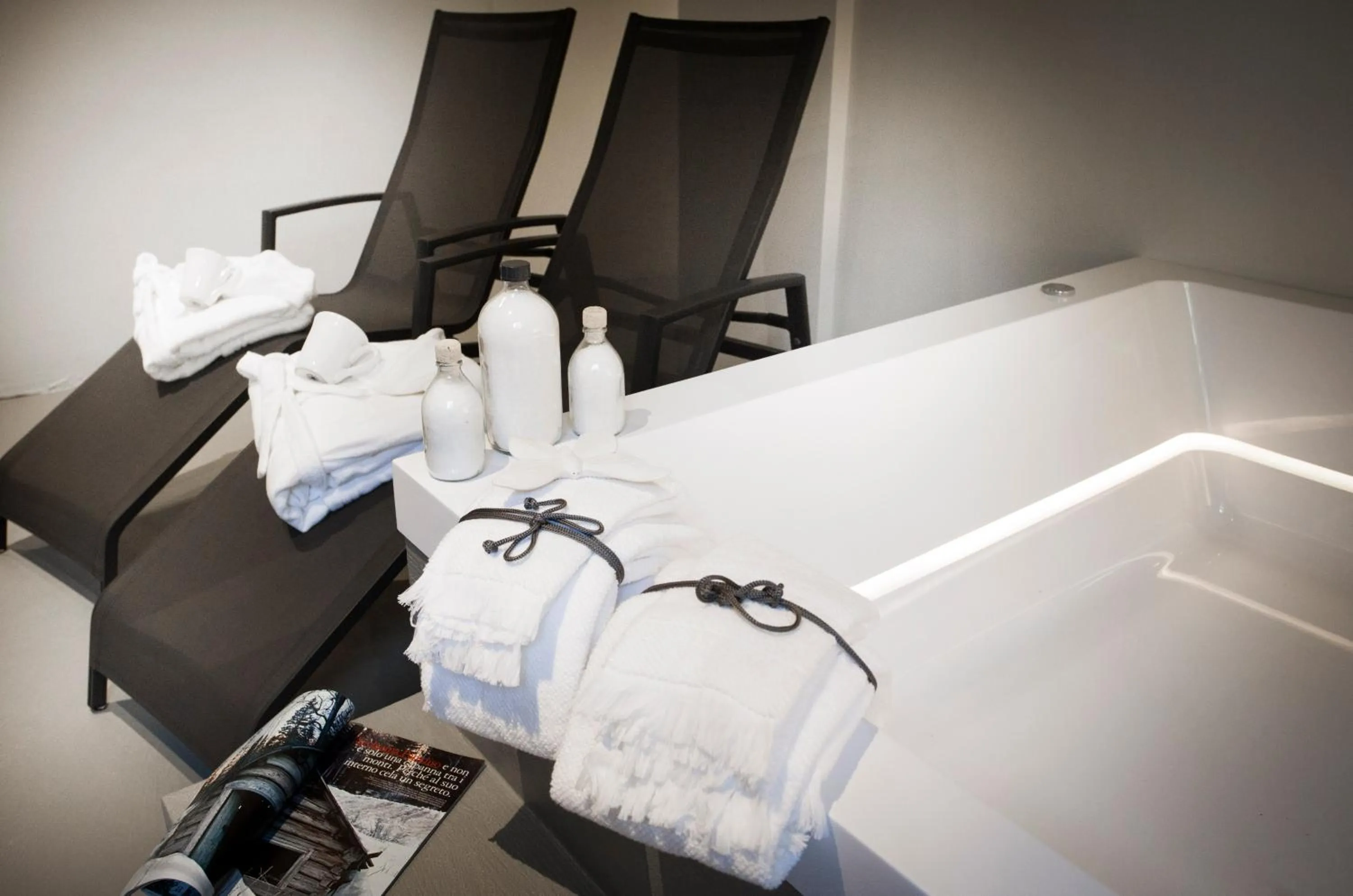 Hot Tub in Casa Alla Lega