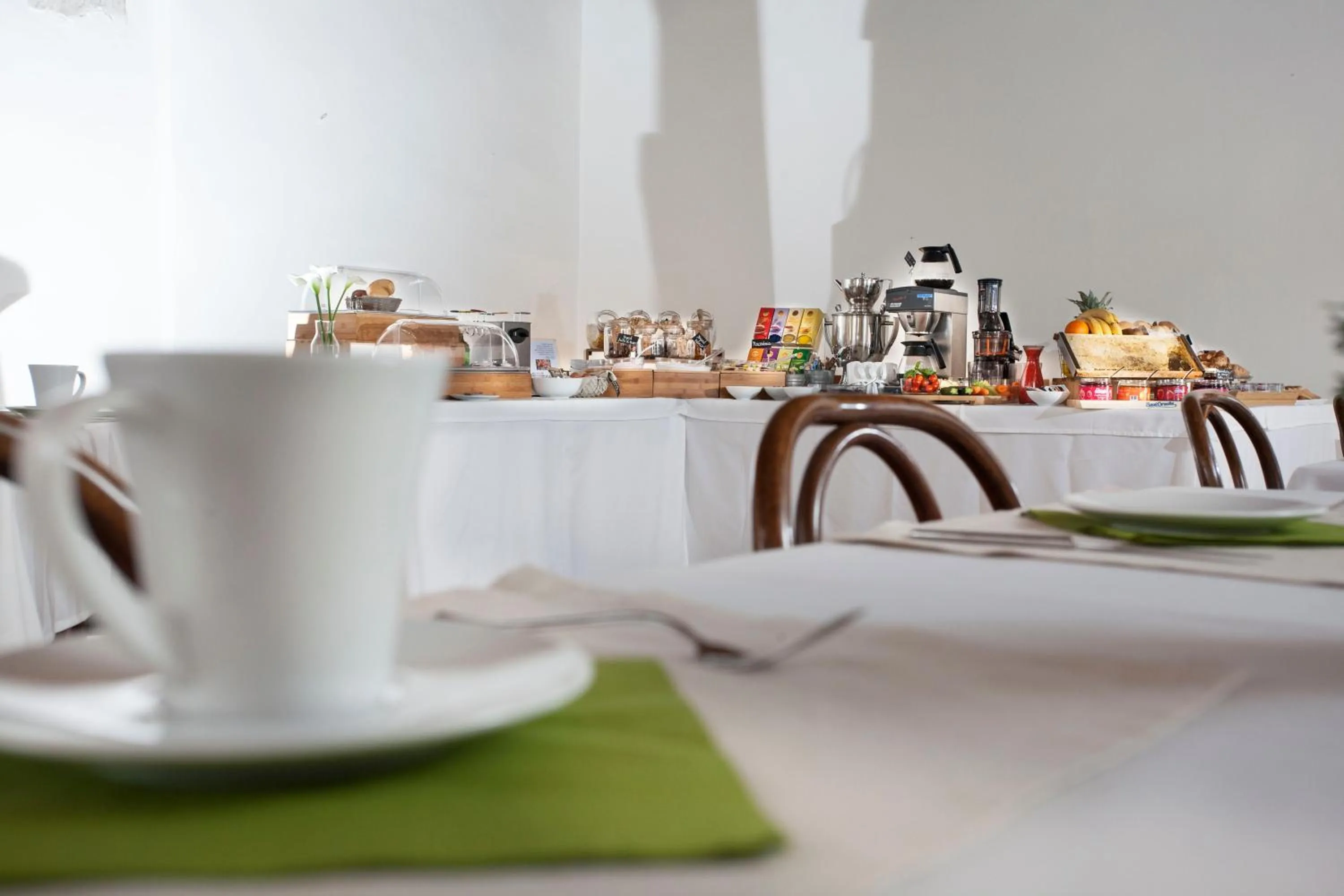 Continental breakfast in Casa Alla Lega