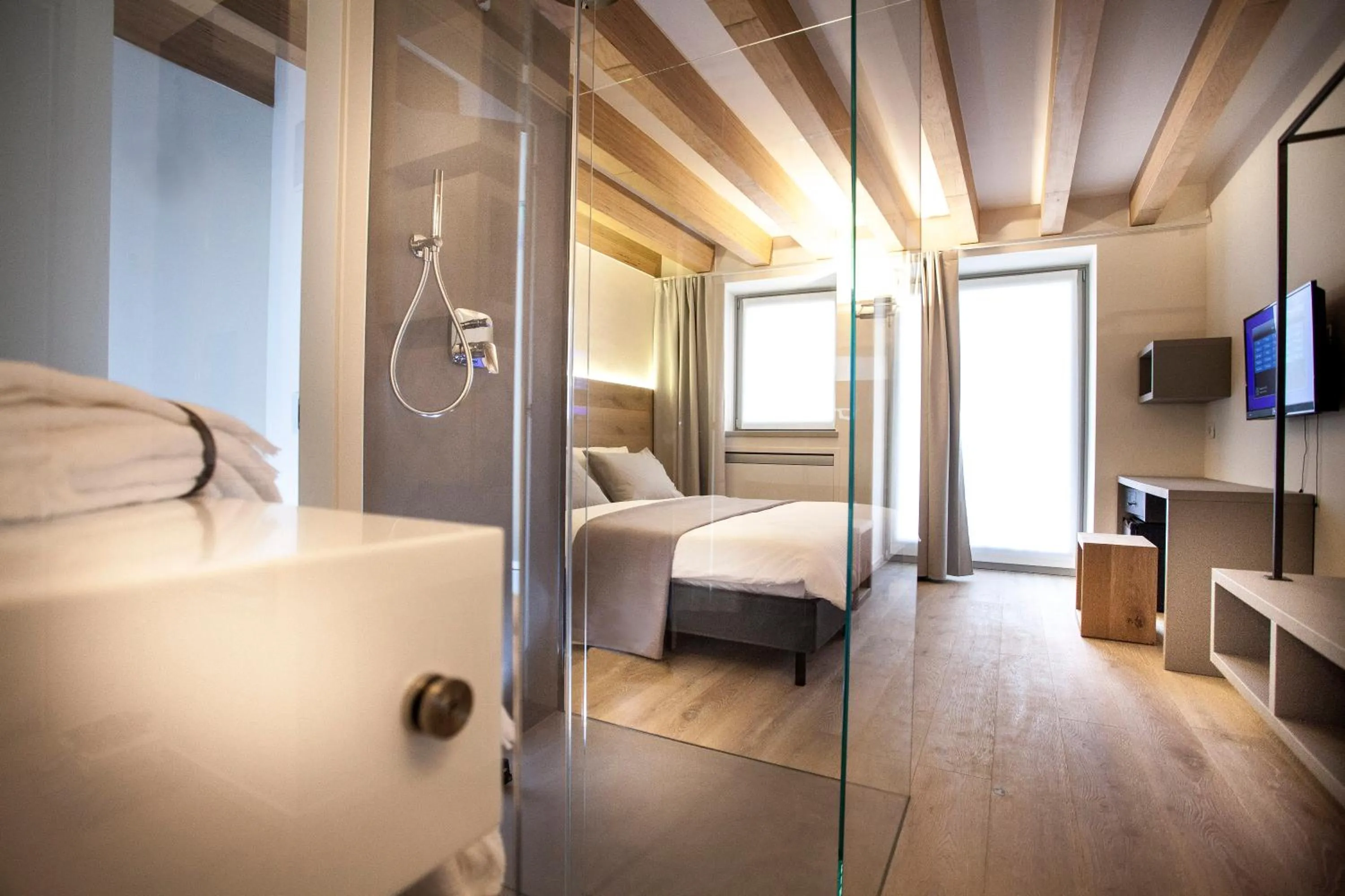 Photo of the whole room, Bed in Casa Alla Lega