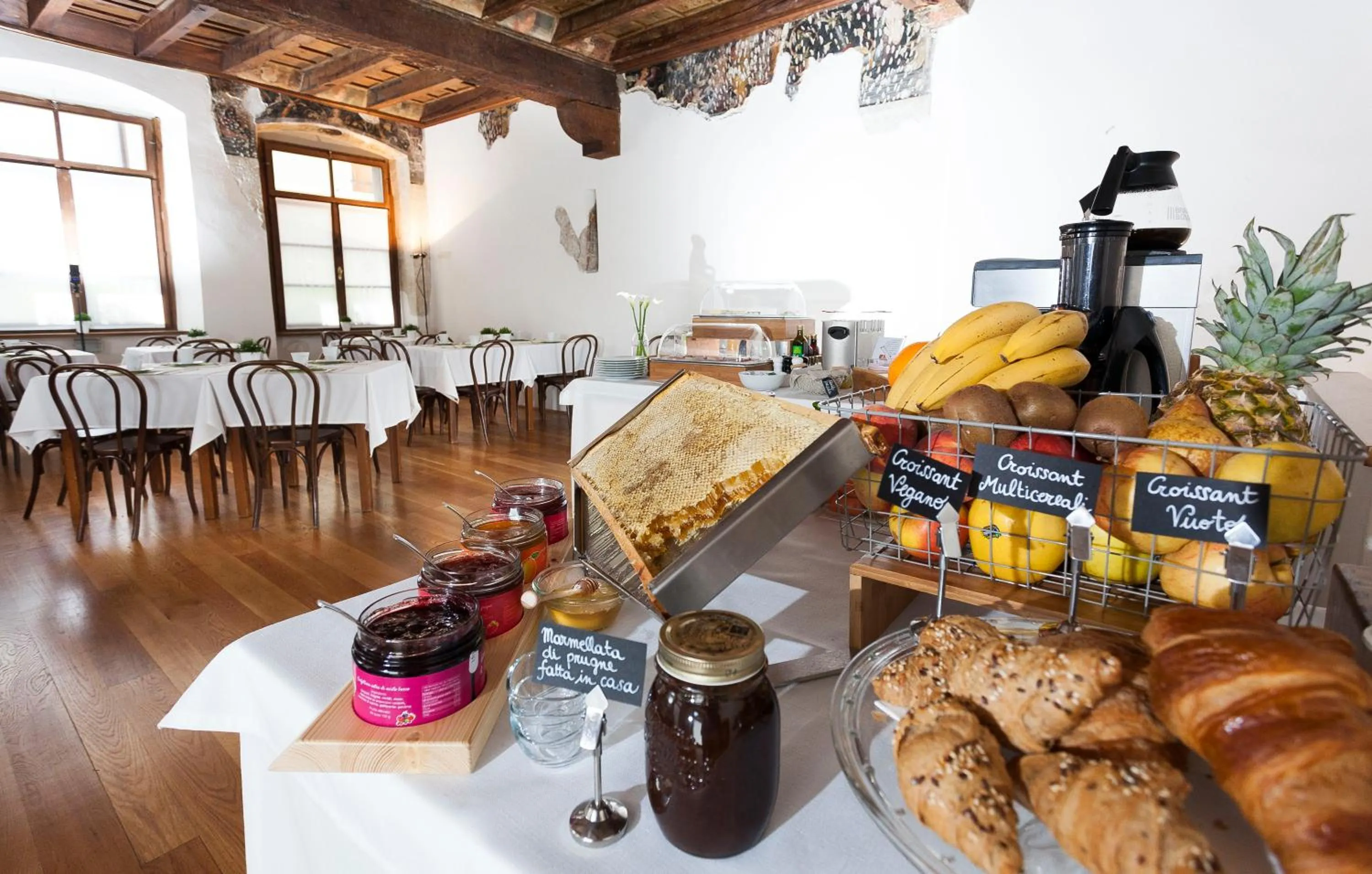 Area and facilities in Casa Alla Lega