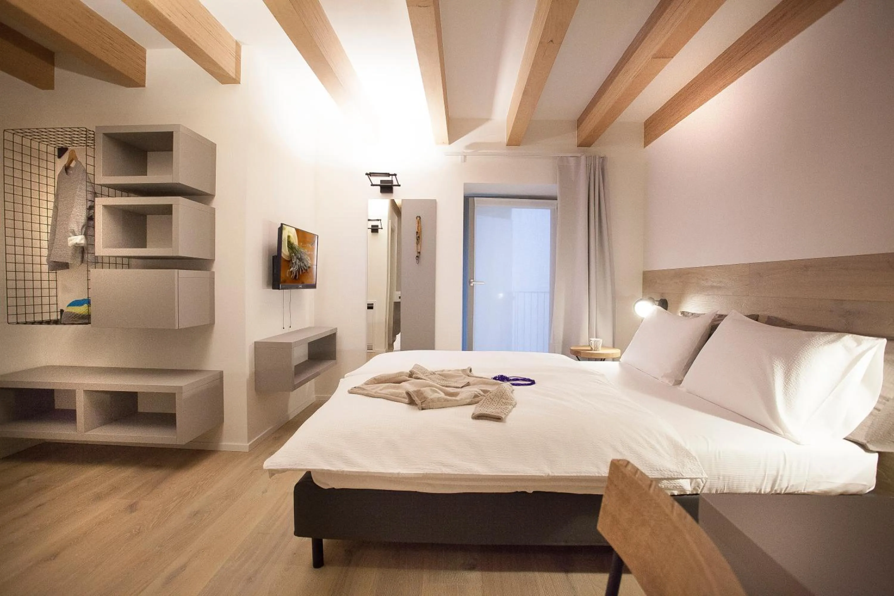 Photo of the whole room, Bed in Casa Alla Lega