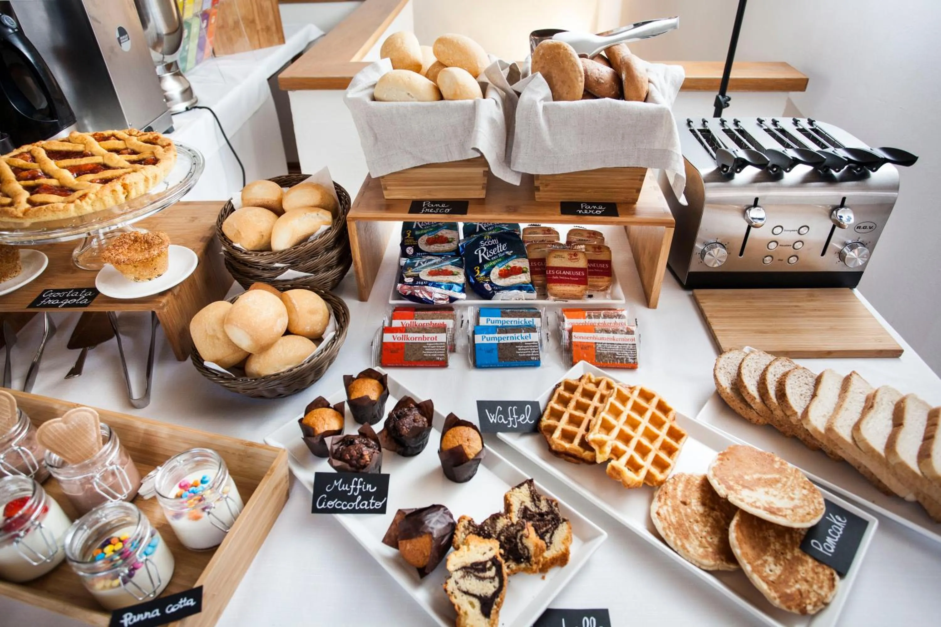 Area and facilities in Casa Alla Lega