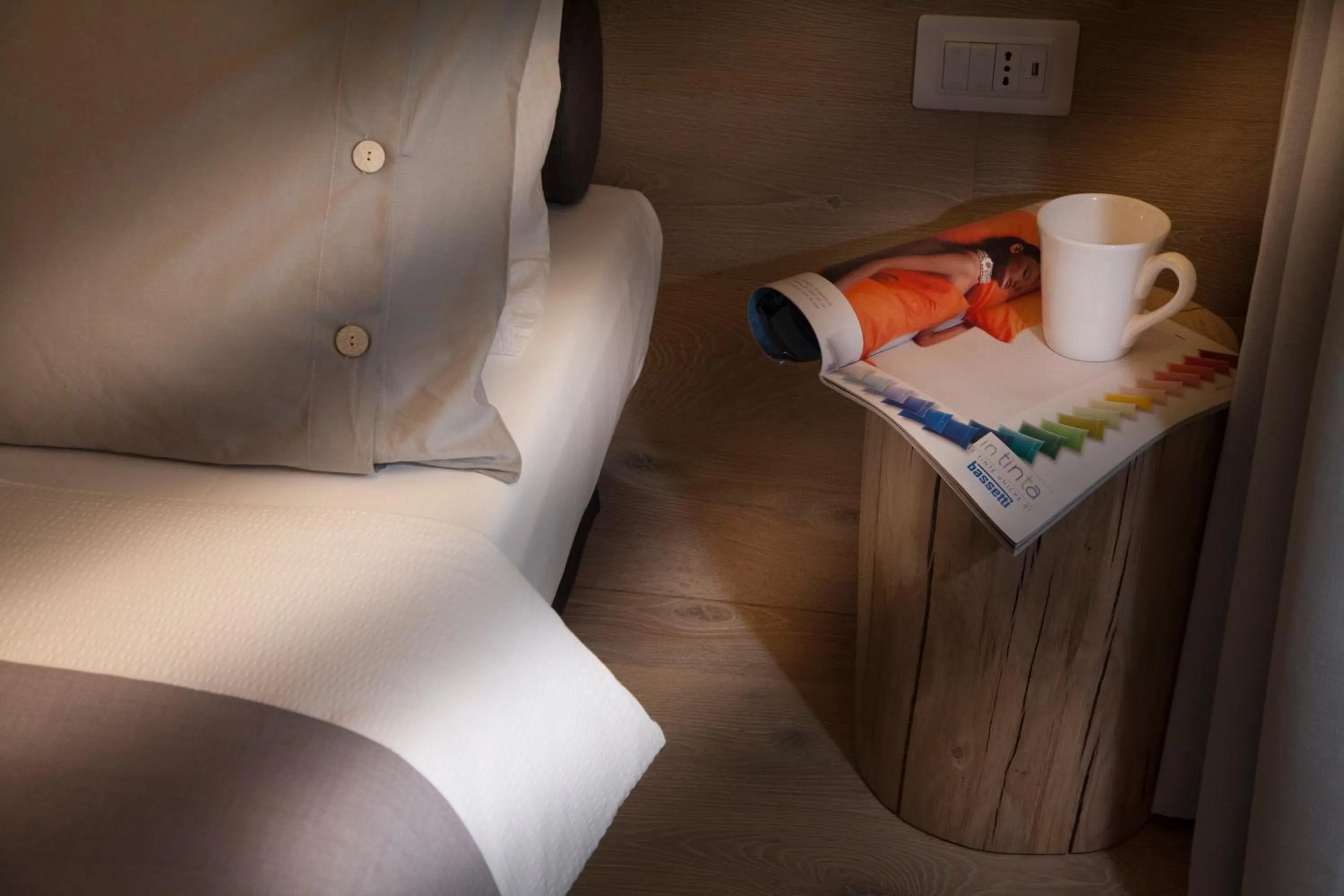 Bedroom in Casa Alla Lega