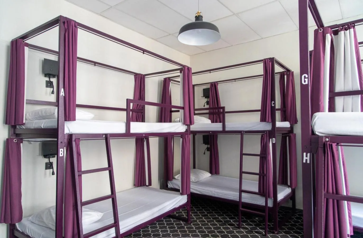 bunk bed, Bed in Safestay Brussels Grand Place