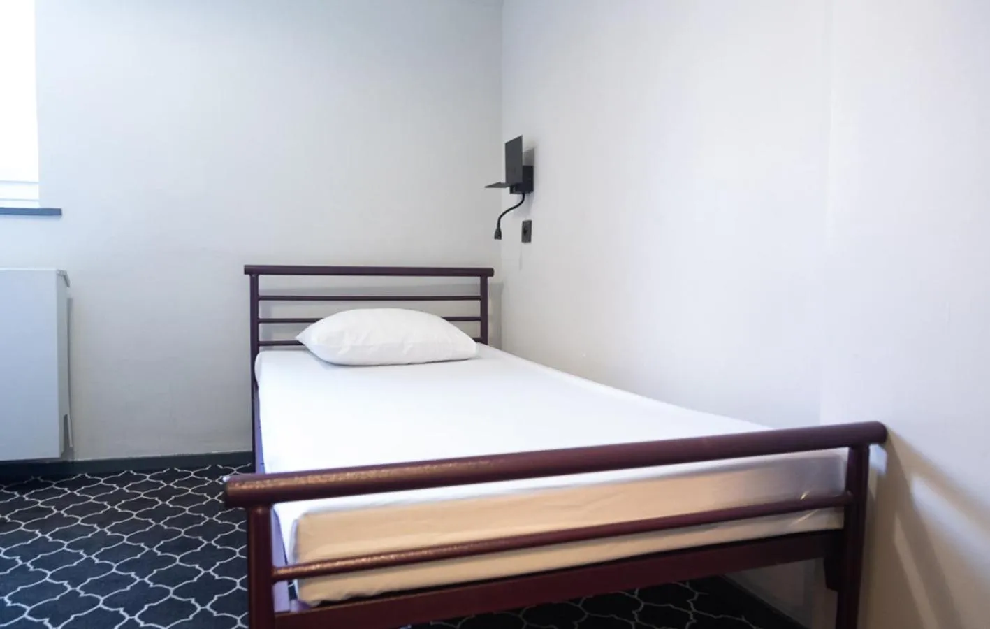 Bed in Safestay Brussels Grand Place