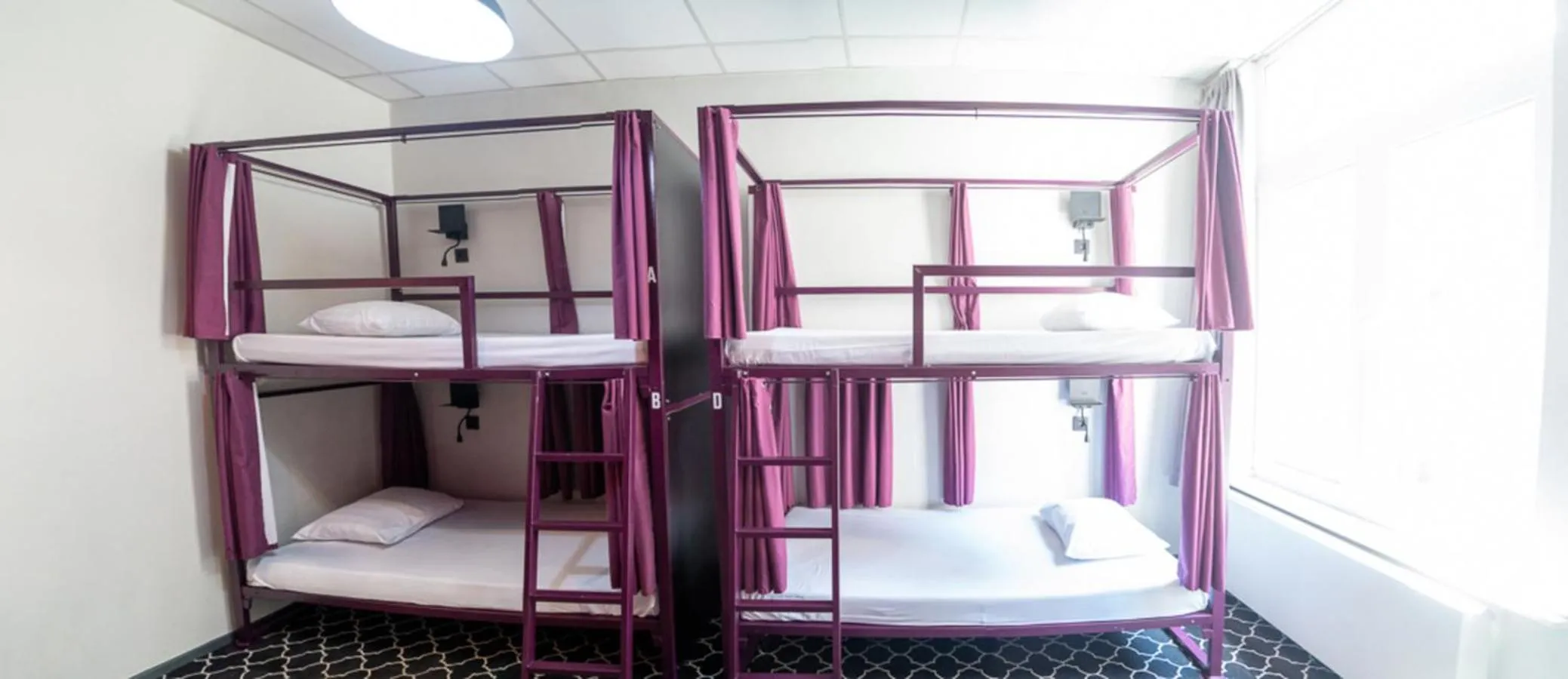 bunk bed, Bed in Safestay Brussels Grand Place