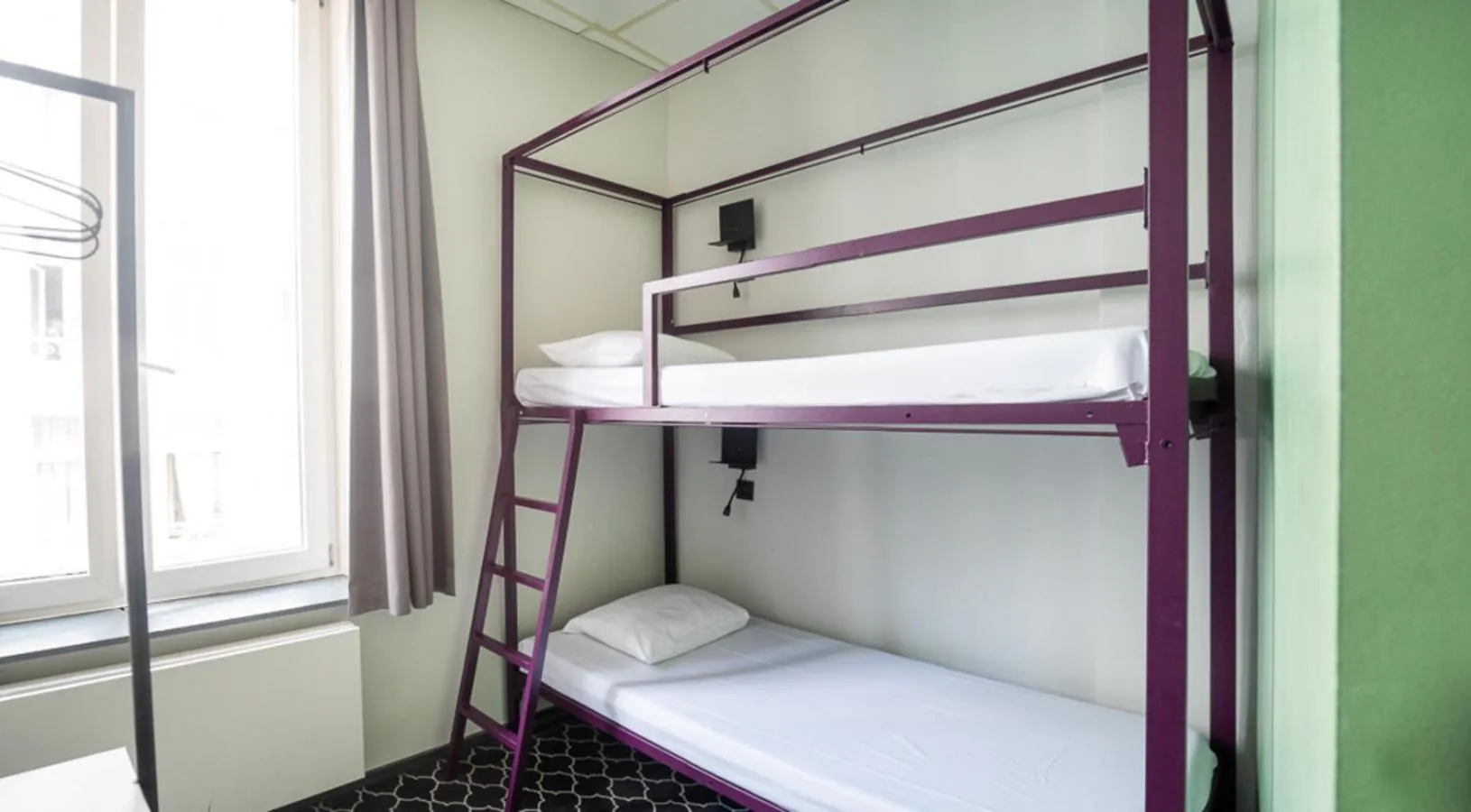 bunk bed, Bed in Safestay Brussels Grand Place