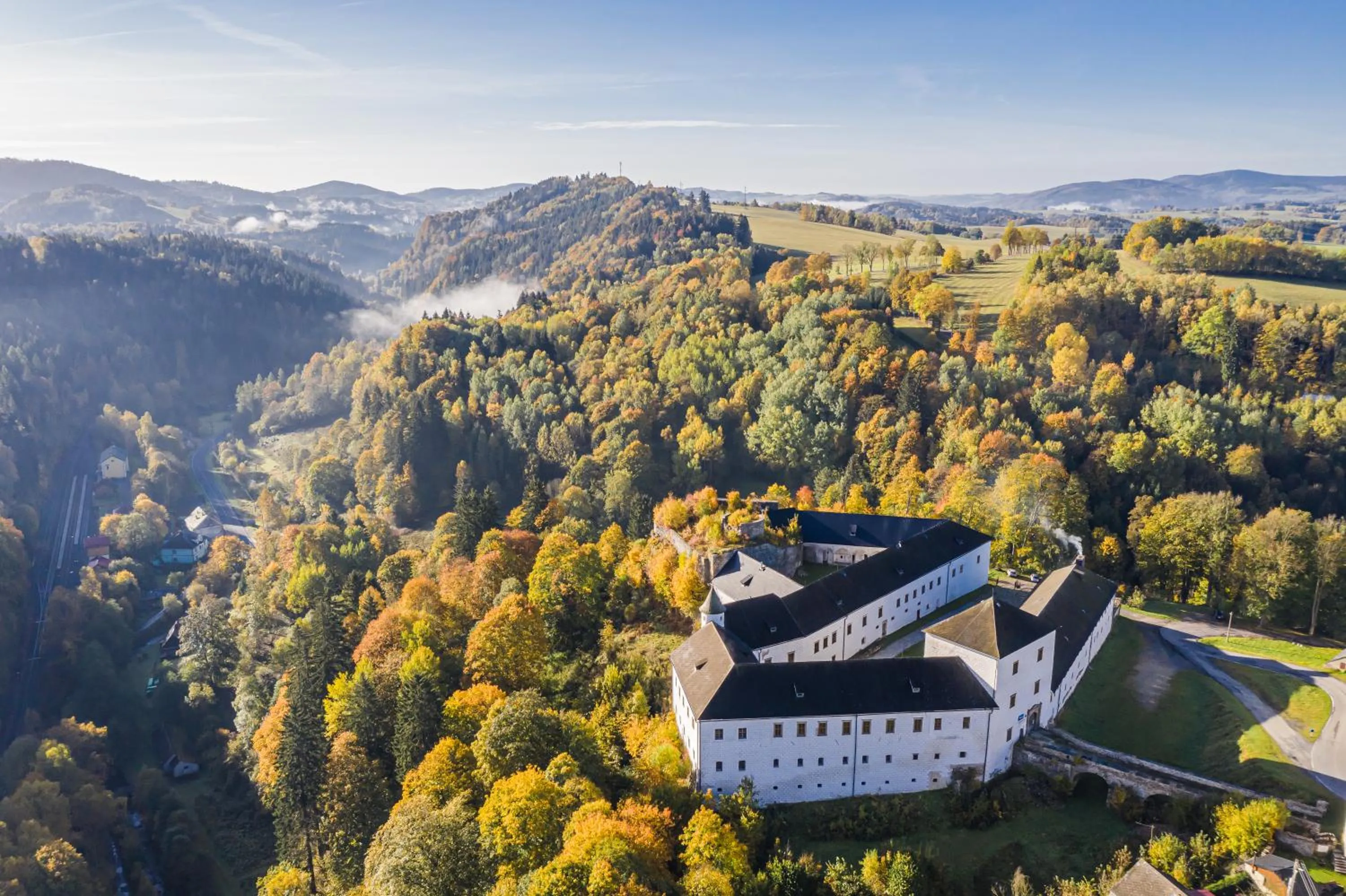 zámek Kolštejn - hotel Chateau Goldenstein