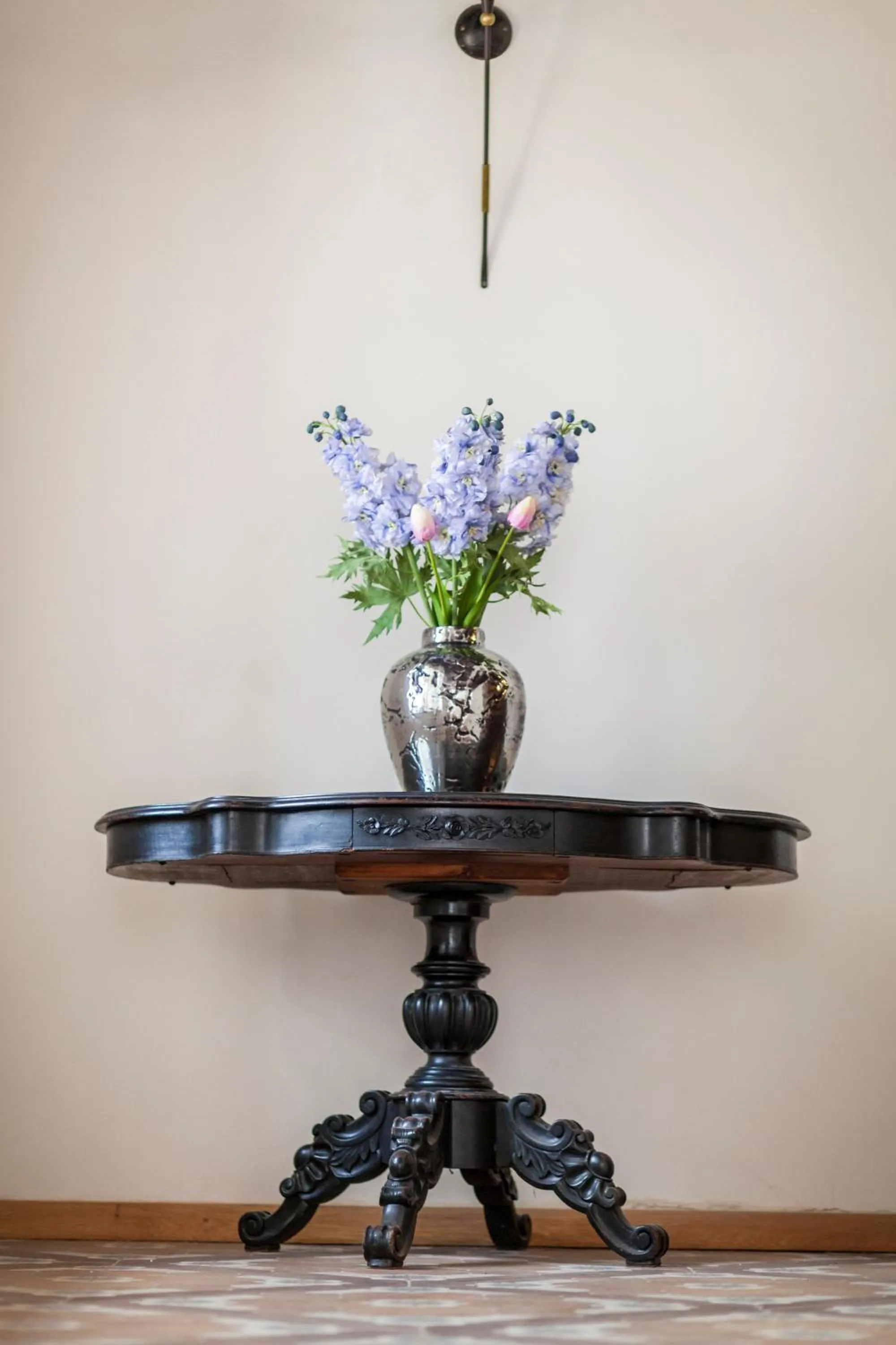 Decorative detail in zámek Kolštejn - hotel Chateau Goldenstein