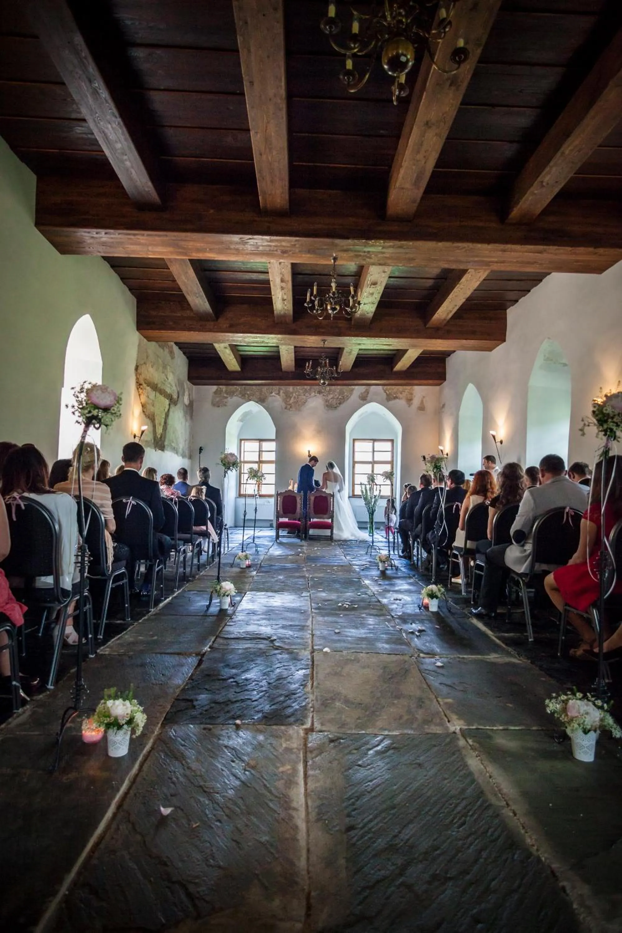 Banquet/Function facilities in zámek Kolštejn - hotel Chateau Goldenstein