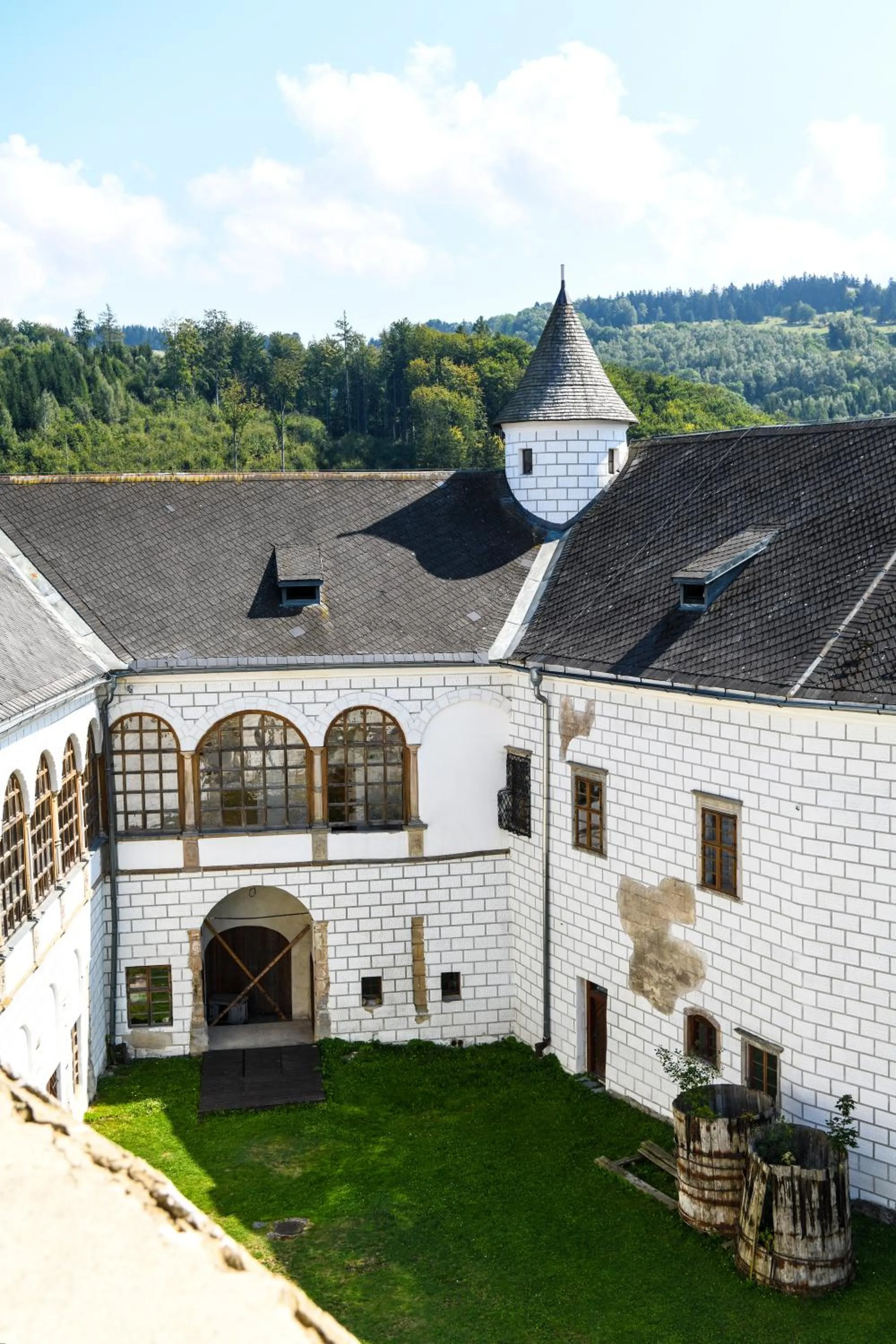 zámek Kolštejn - hotel Chateau Goldenstein