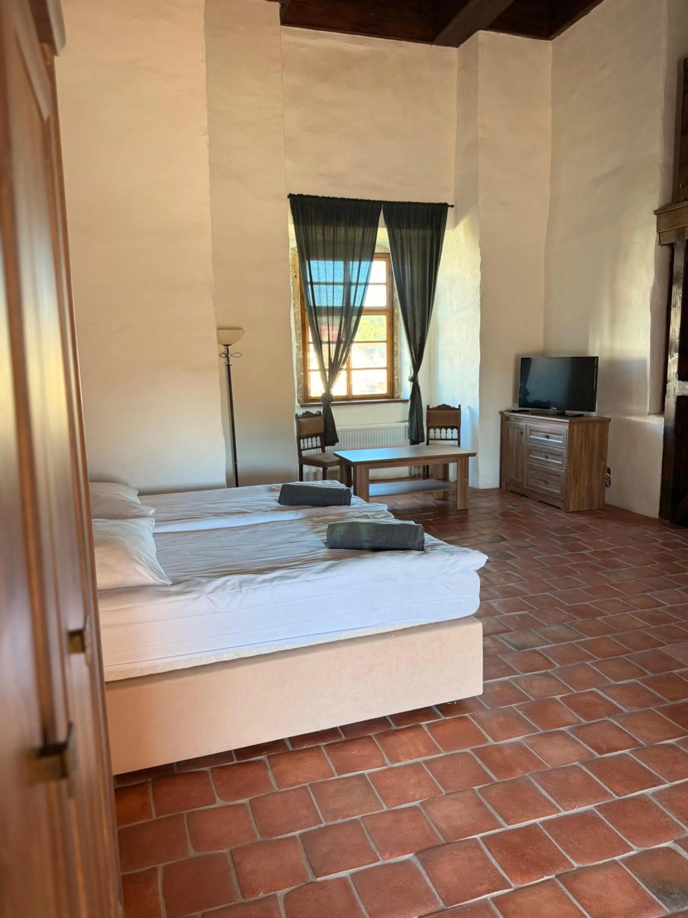 Bed in zámek Kolštejn - hotel Chateau Goldenstein