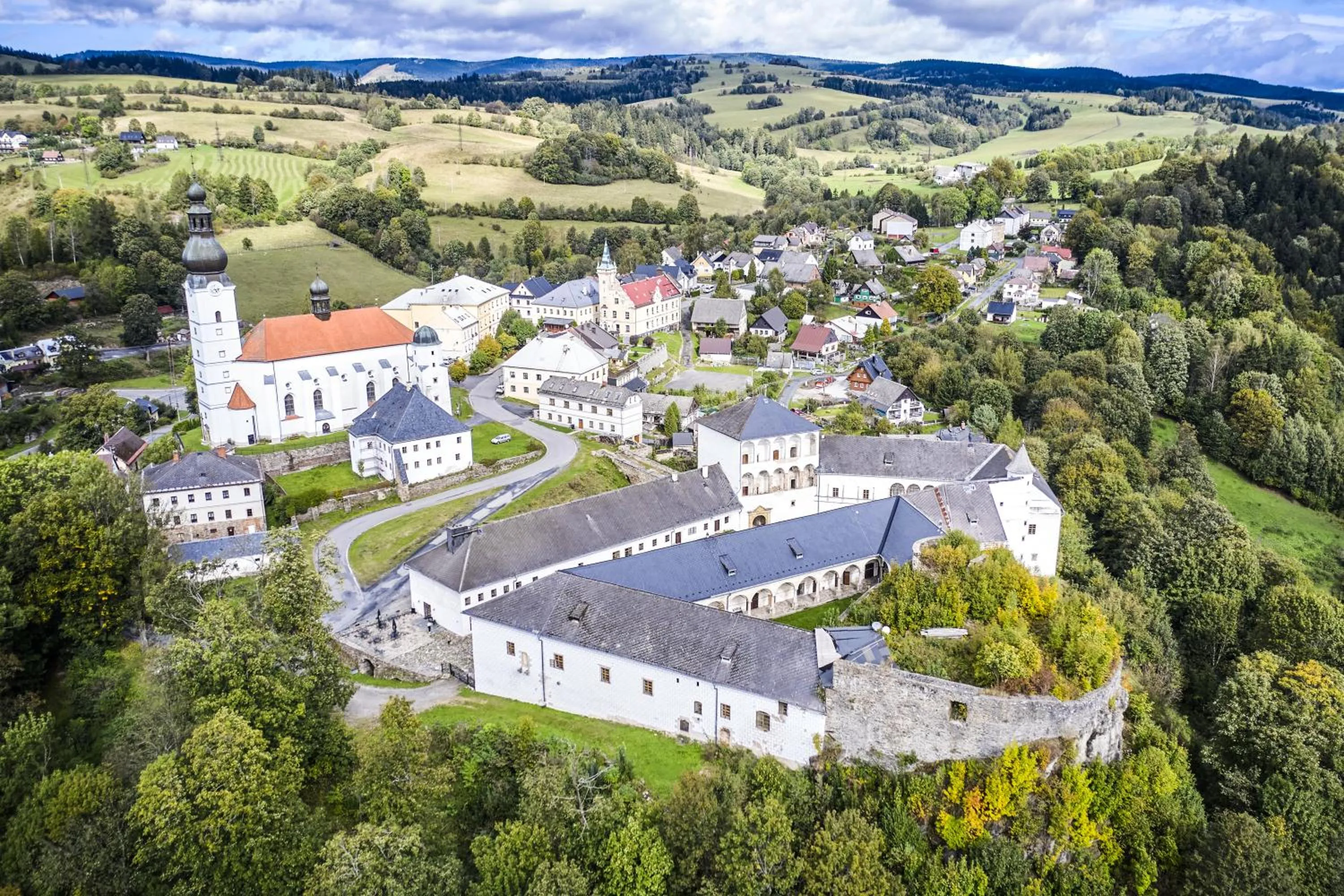 zámek Kolštejn - hotel Chateau Goldenstein