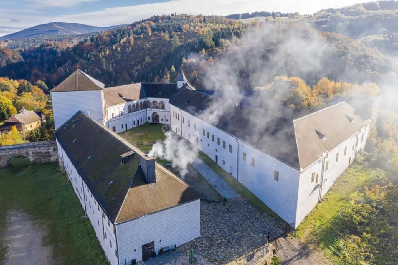 zámek Kolštejn - hotel Chateau Goldenstein