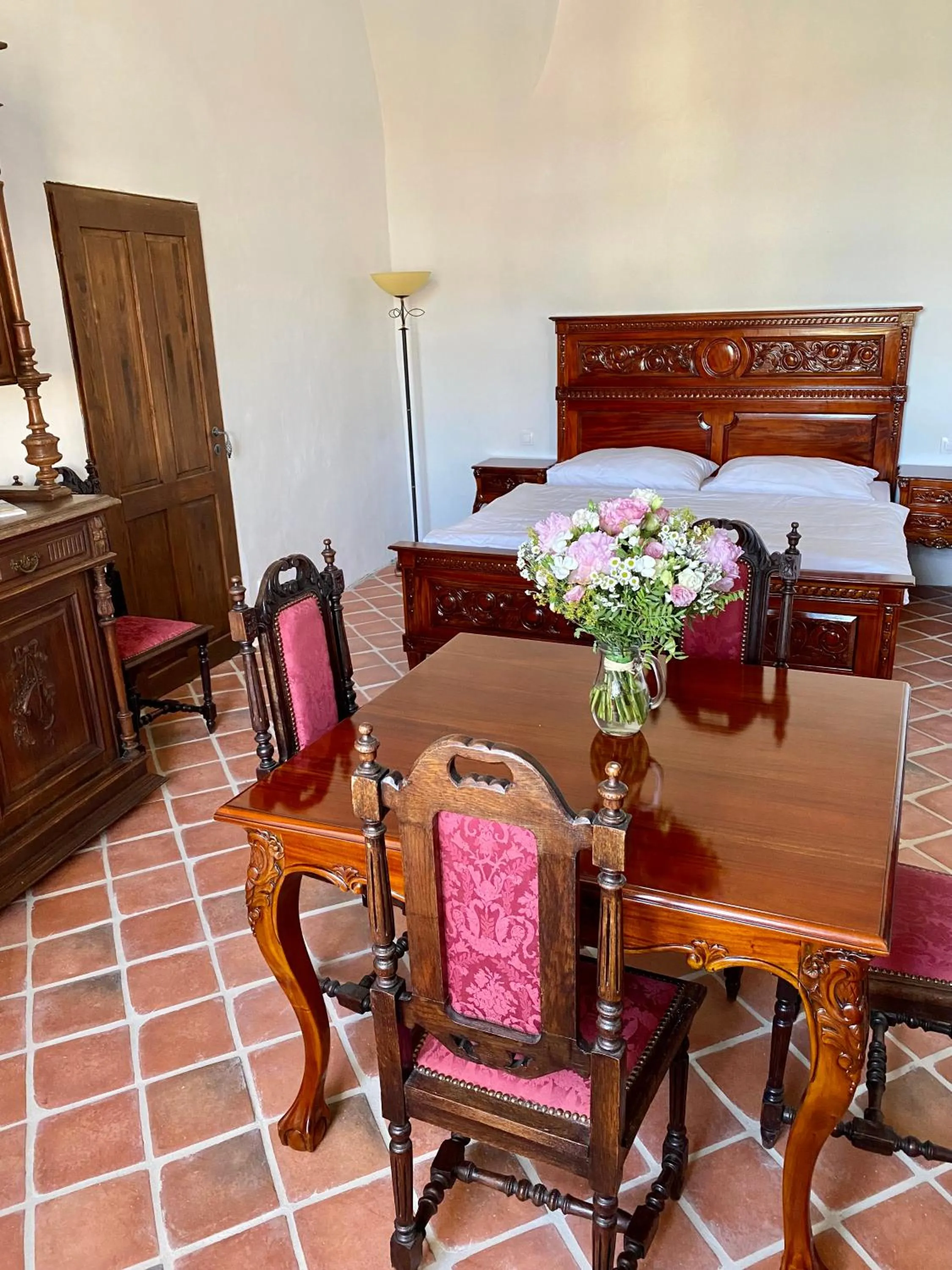 Bed in zámek Kolštejn - hotel Chateau Goldenstein