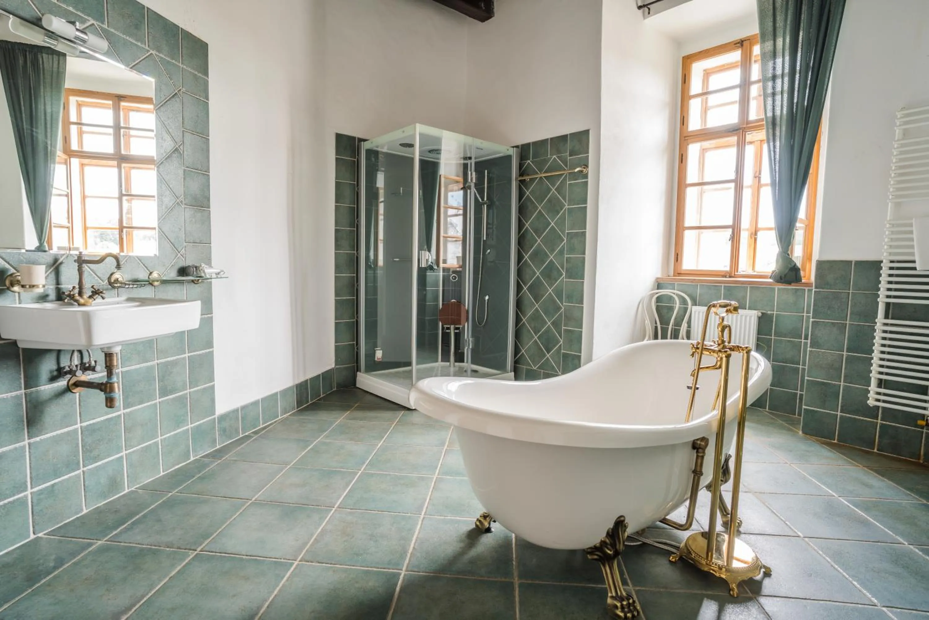 zámek Kolštejn - hotel Chateau Goldenstein