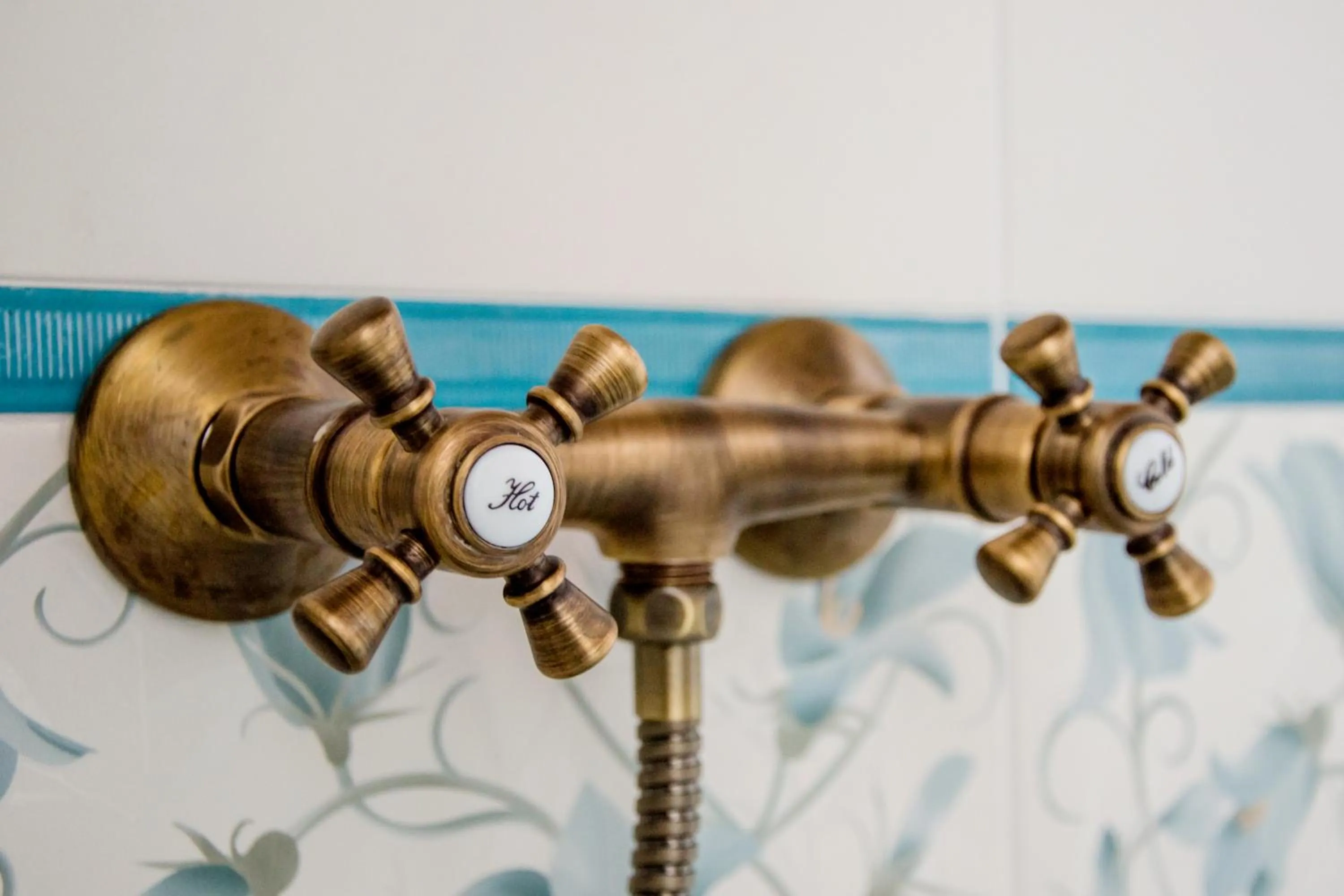 Bathroom in zámek Kolštejn - hotel Chateau Goldenstein
