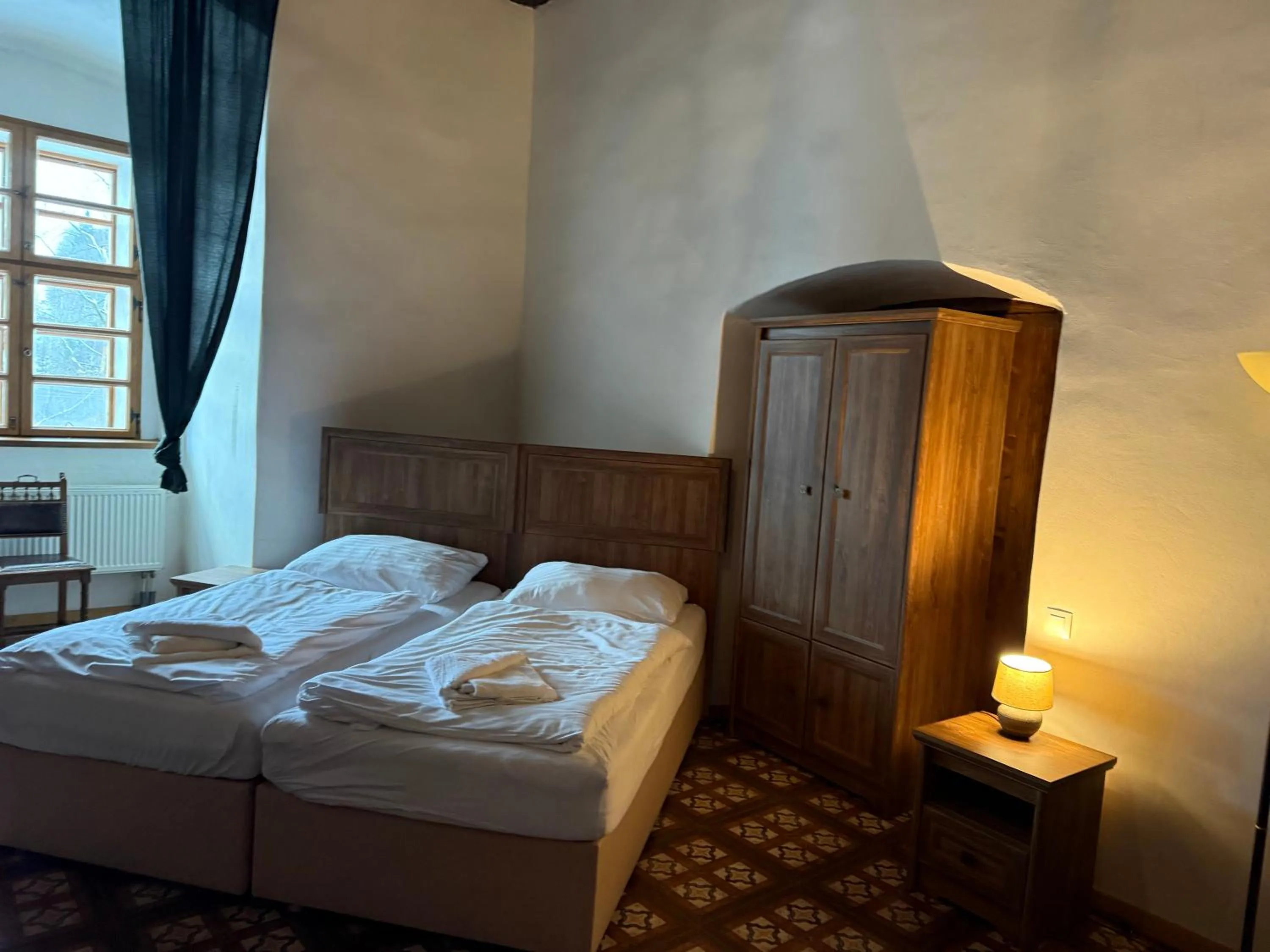 Bed in zámek Kolštejn - hotel Chateau Goldenstein