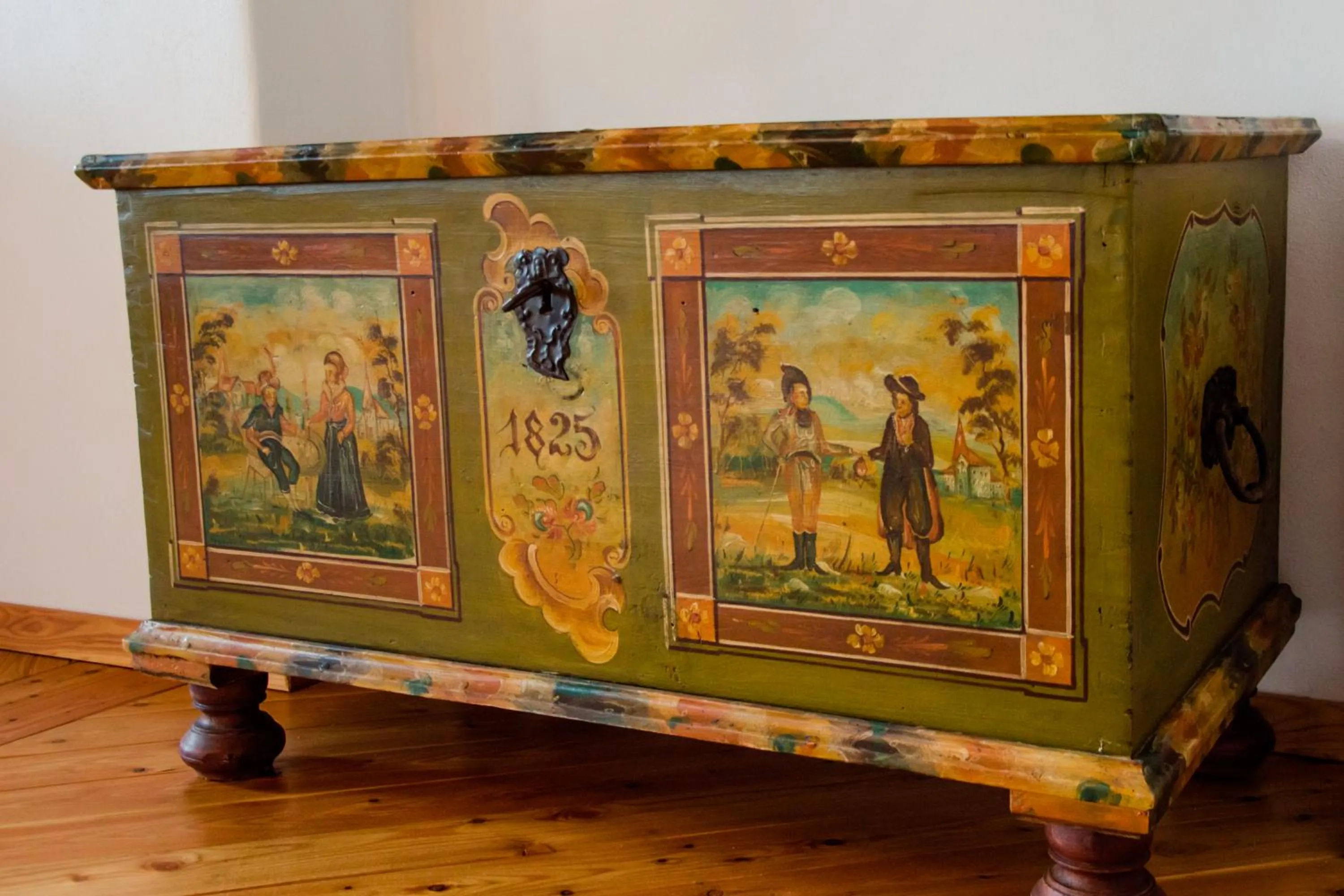 Decorative detail in zámek Kolštejn - hotel Chateau Goldenstein