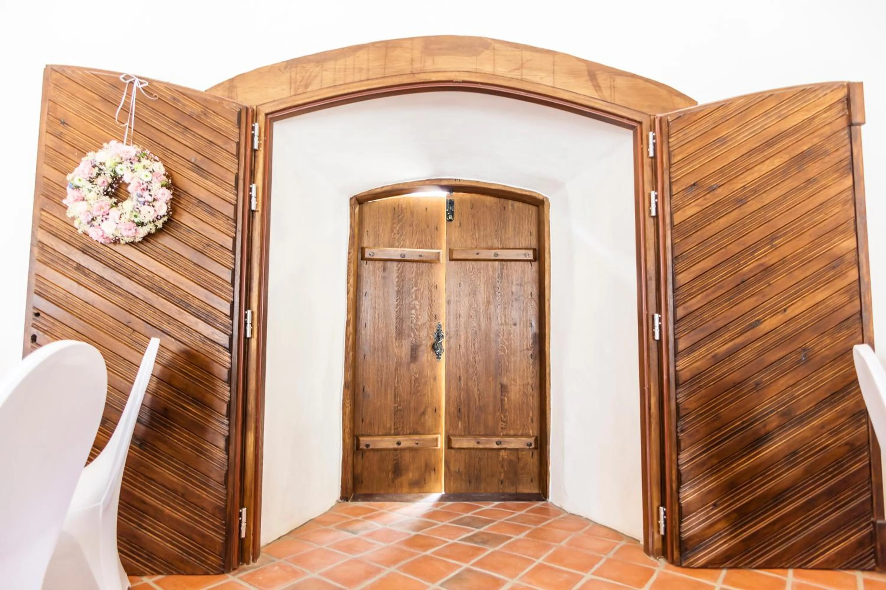 Decorative detail in zámek Kolštejn - hotel Chateau Goldenstein