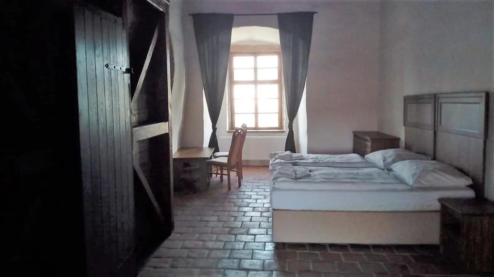 Bed in zámek Kolštejn - hotel Chateau Goldenstein