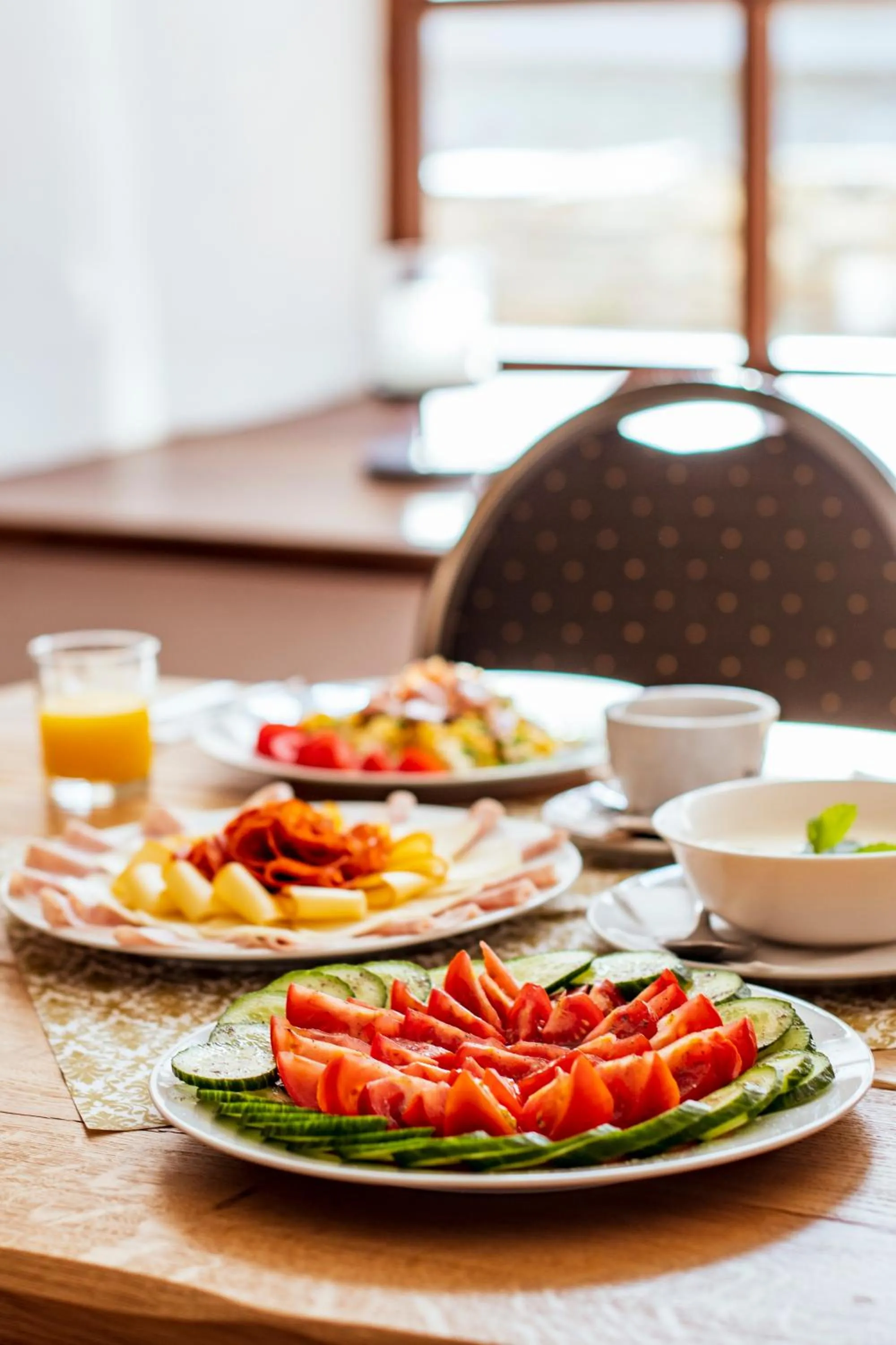 Restaurant/places to eat in zámek Kolštejn - hotel Chateau Goldenstein