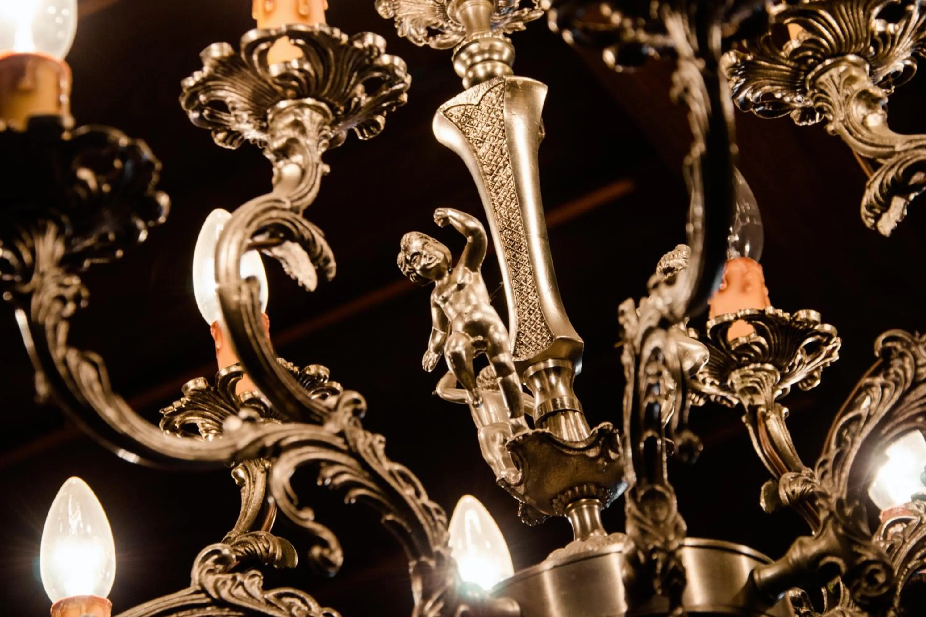 Decorative detail in zámek Kolštejn - hotel Chateau Goldenstein