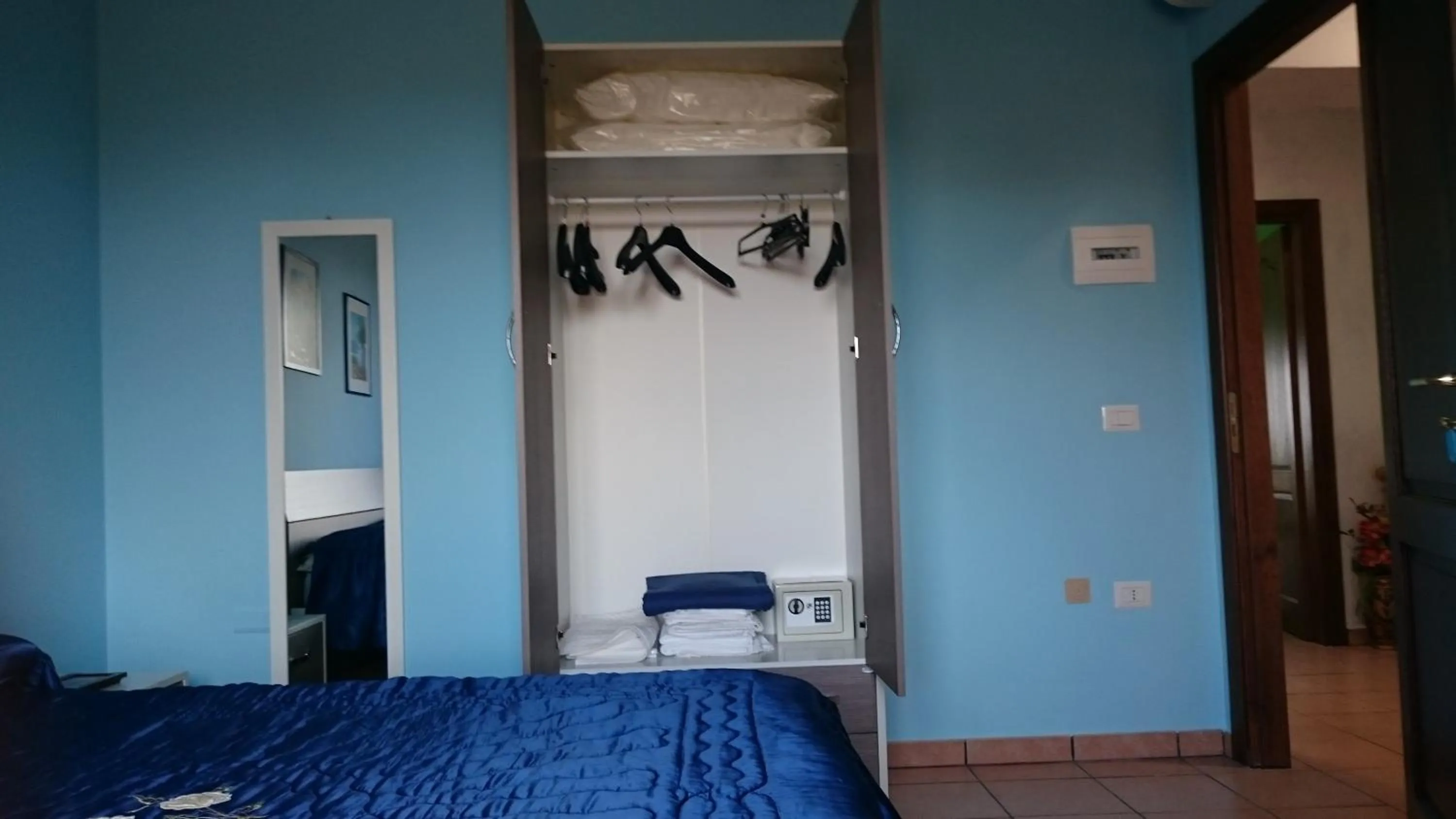 Photo of the whole room, Bed in B&B Verde Irpinia